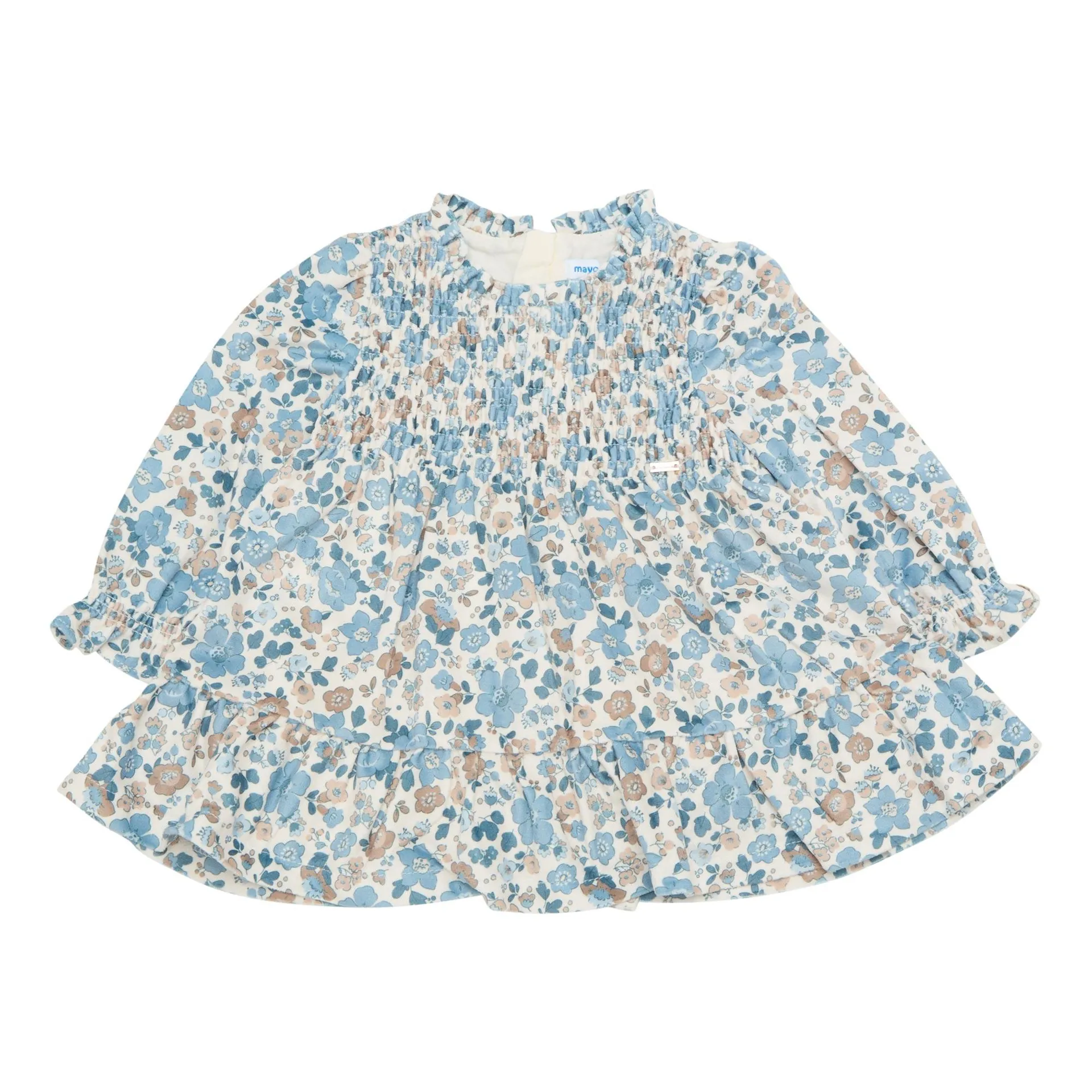 Floral Frilled Dress