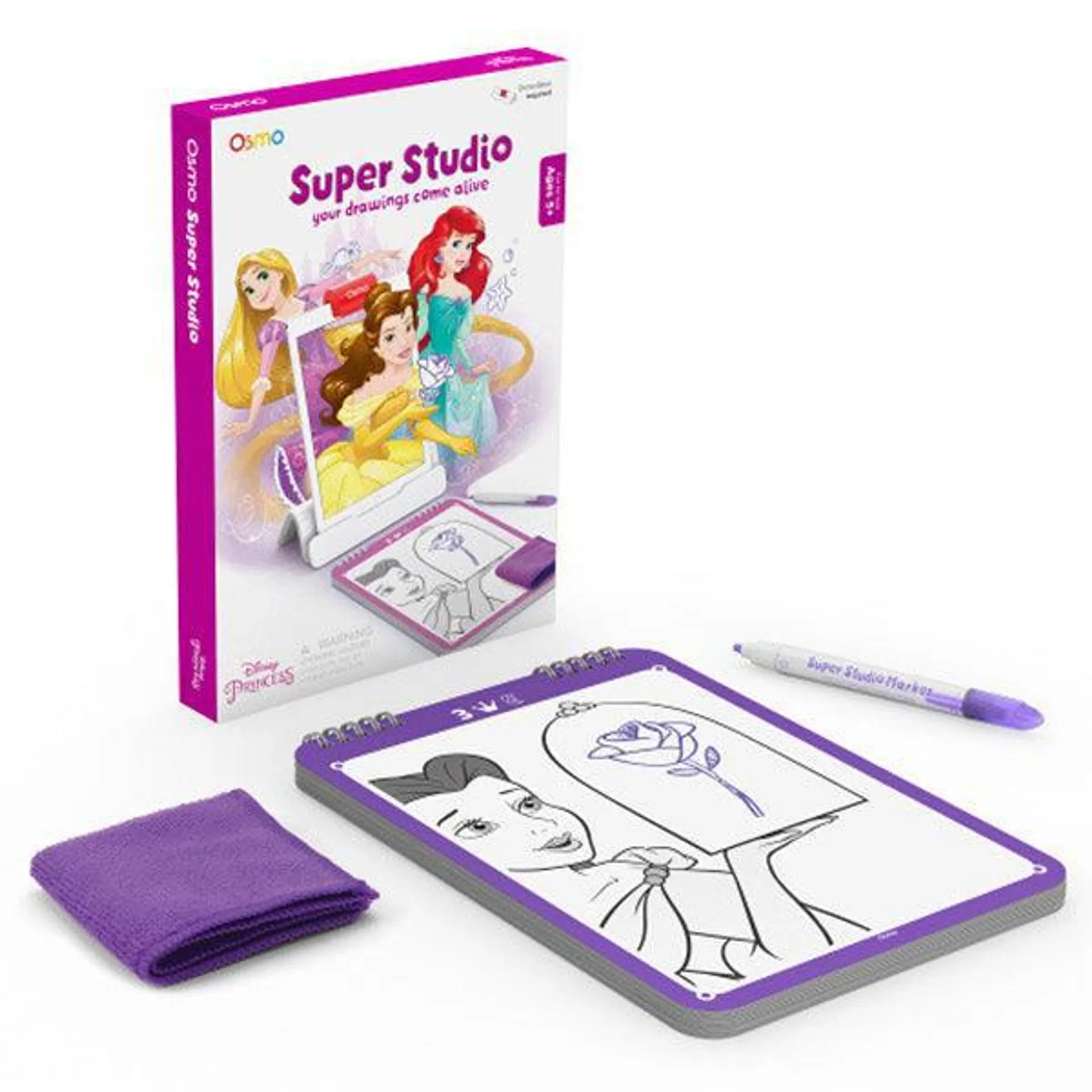 Osmo Super Studio Disney Princess - White | 902-00008