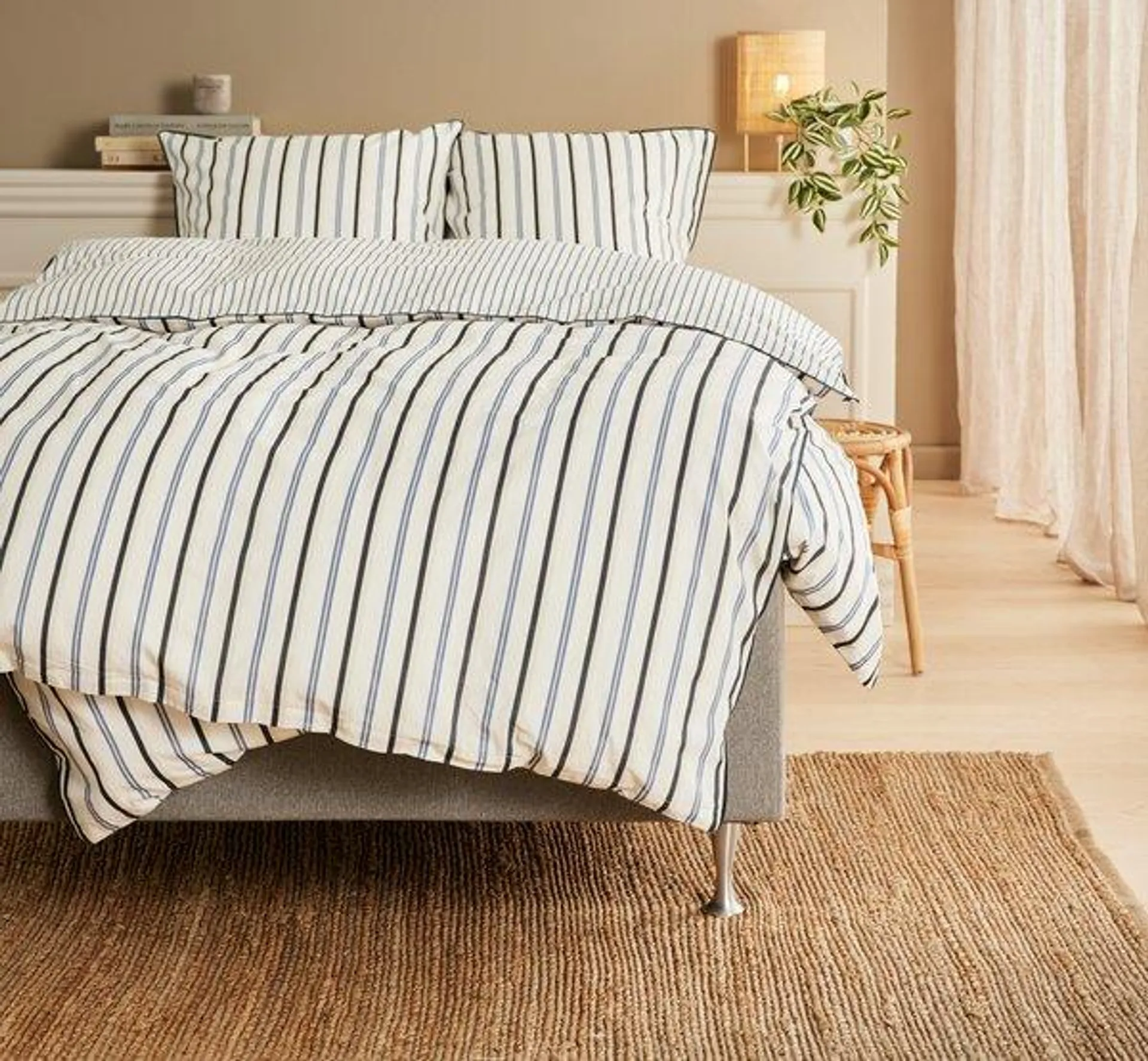 Duvet cover set TOVE Double blue