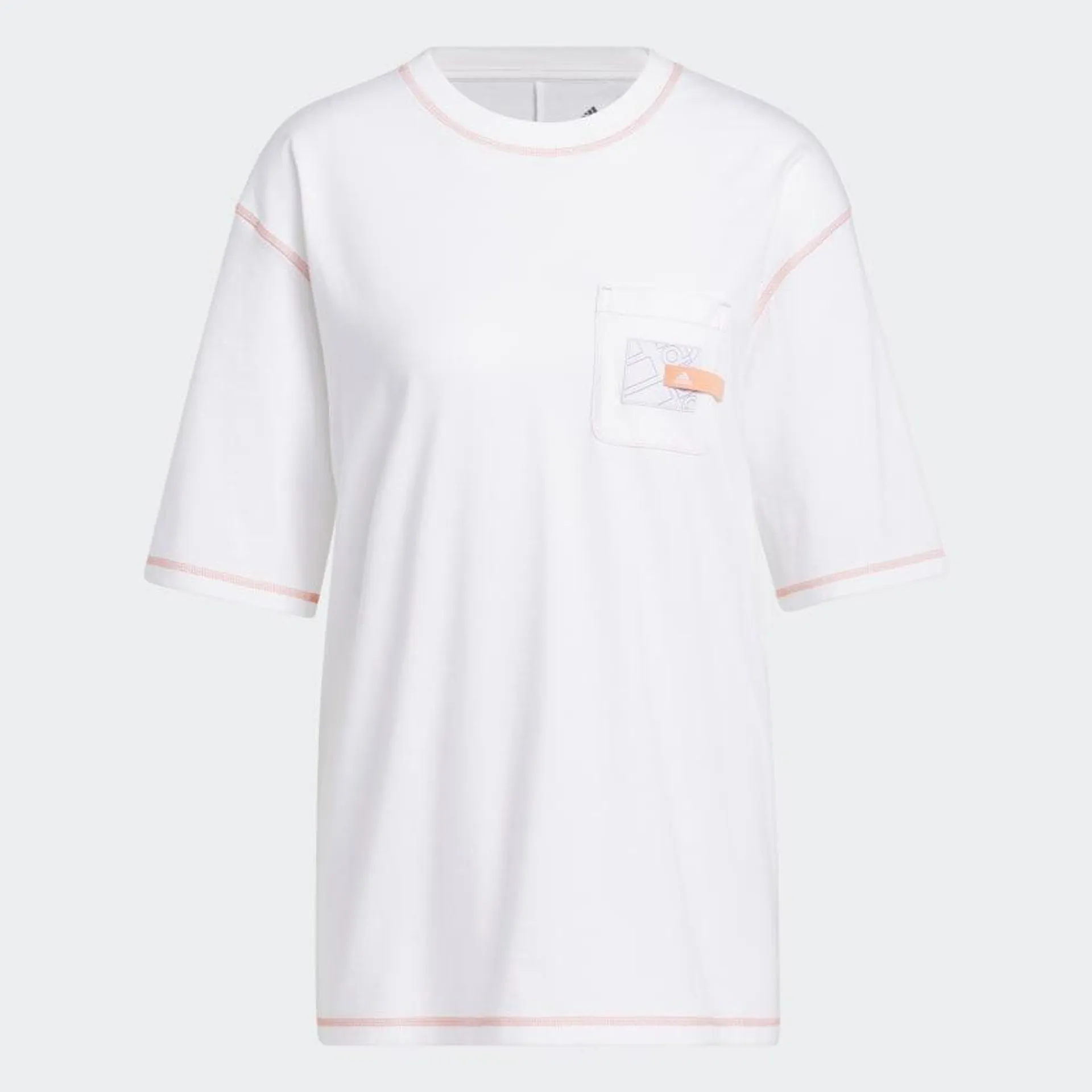 Sport Statement Boyfriend Pocket T-Shirt