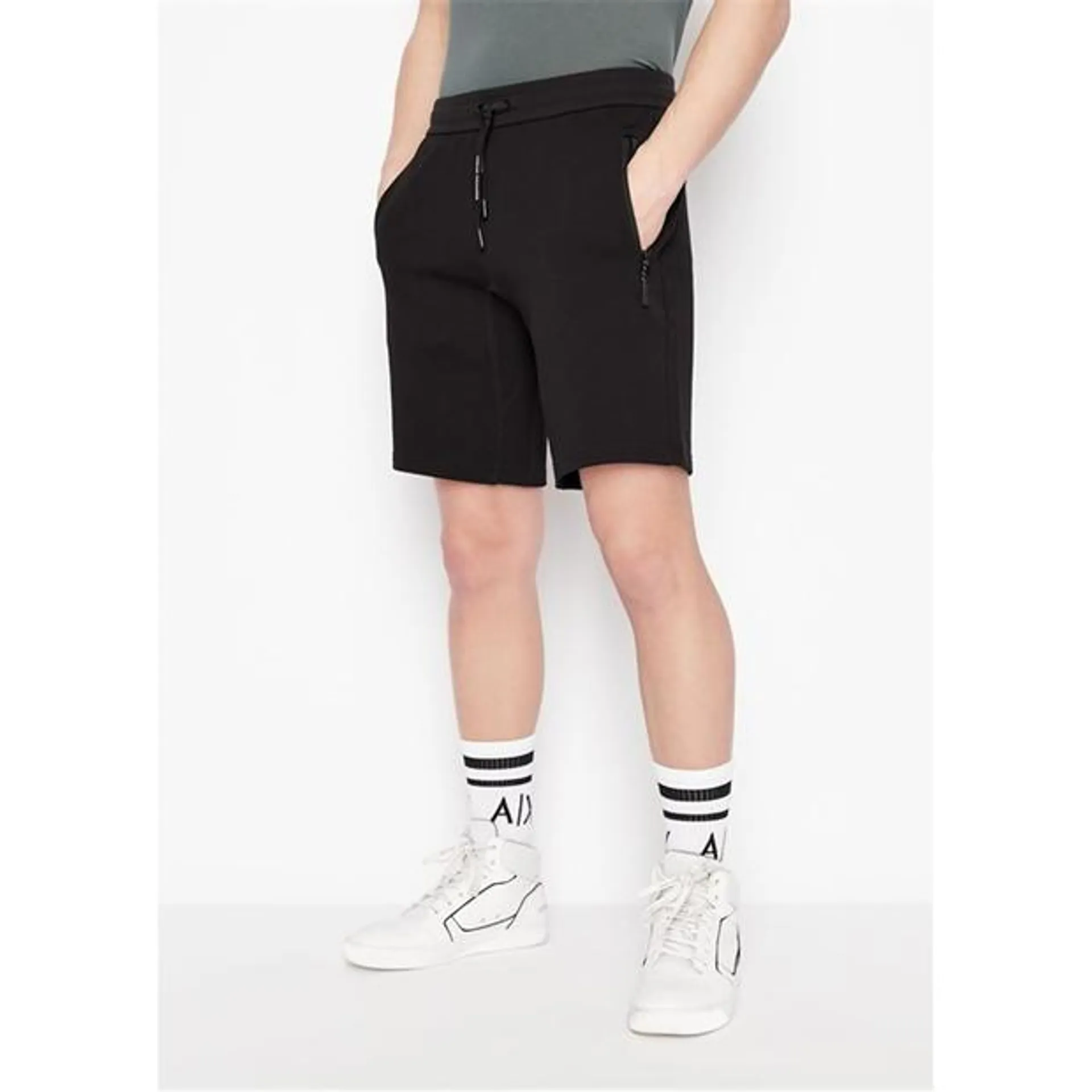 Small Logo Fleece Shorts