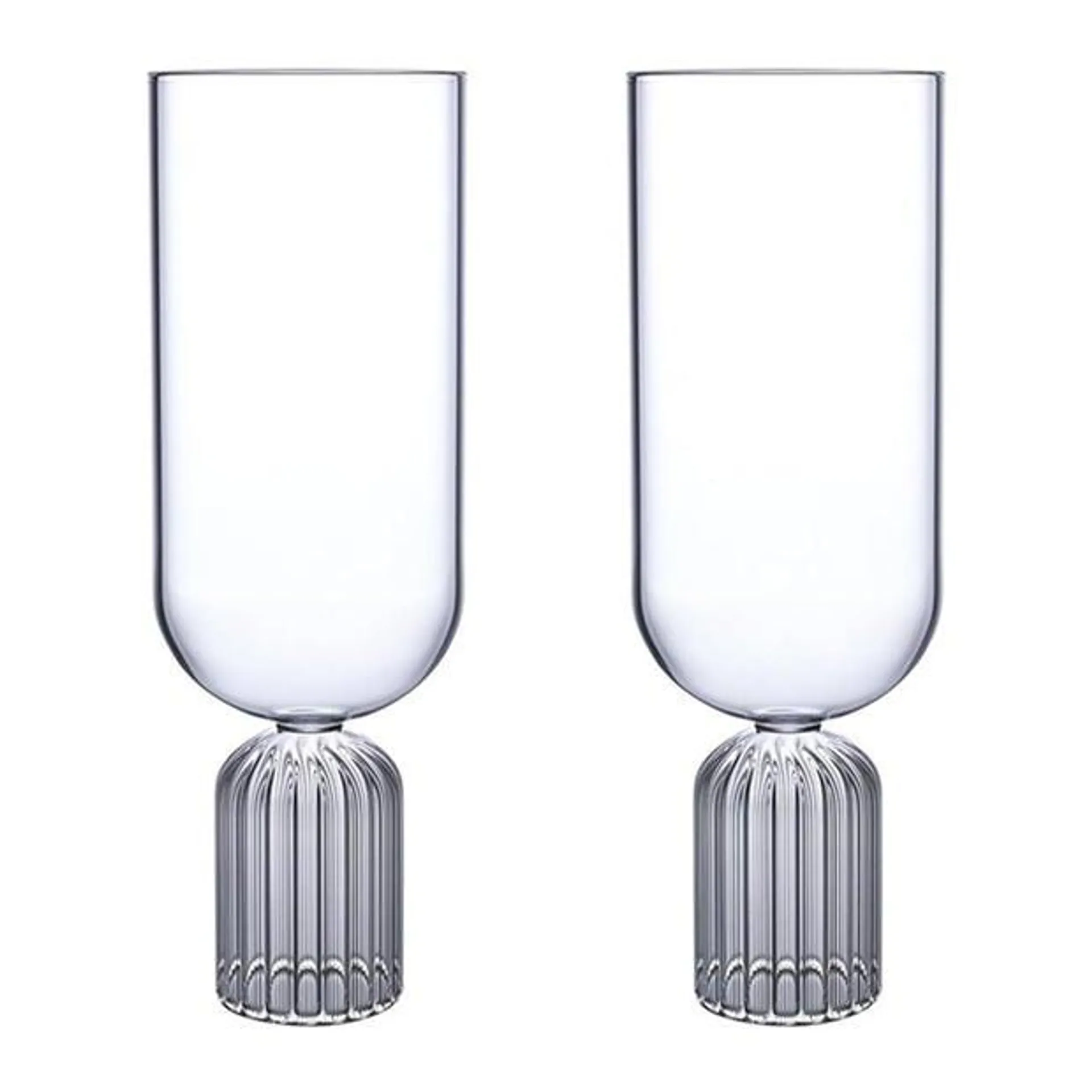 May Collection Tall Glass - Set of 2