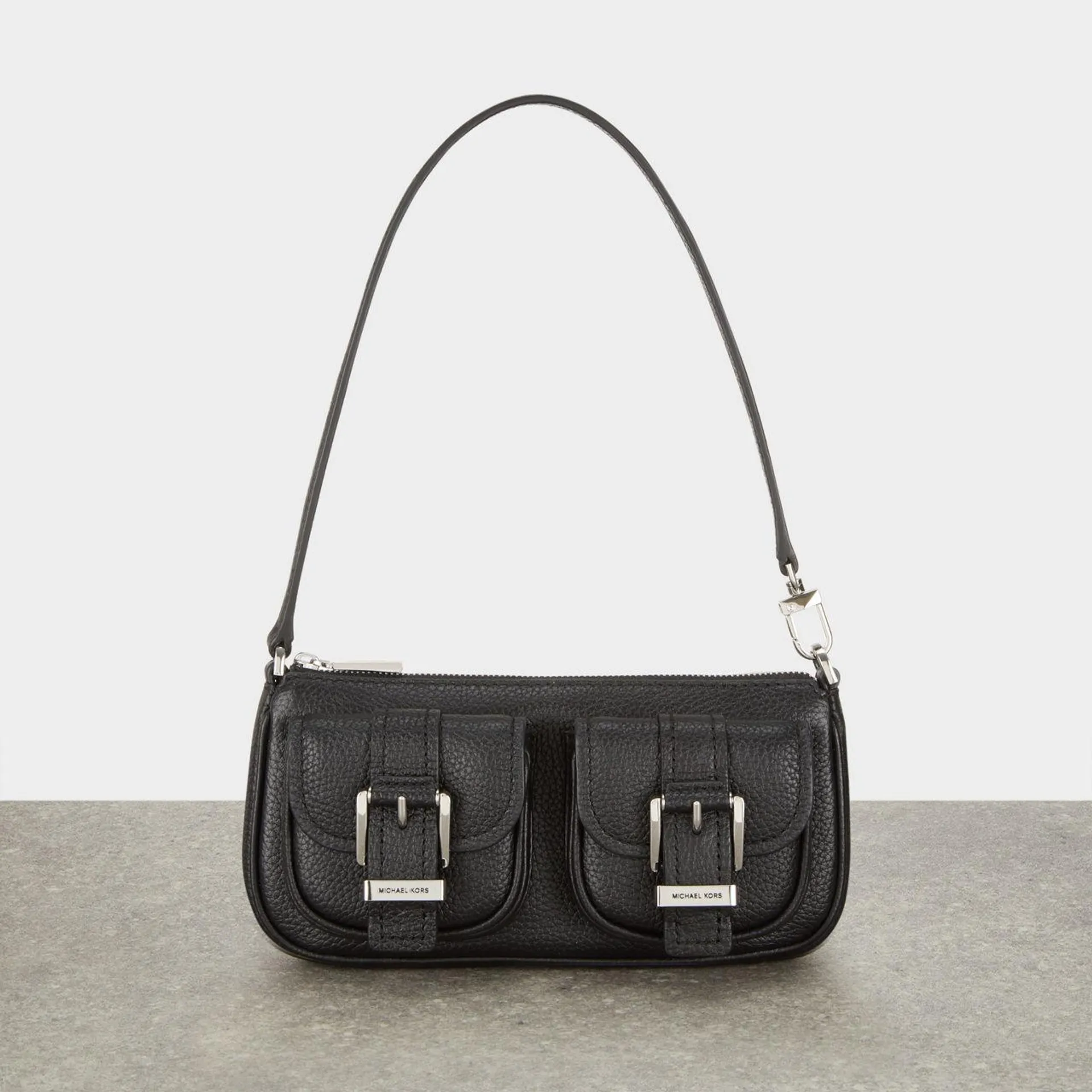 Zoe Leather Shoulder Bag