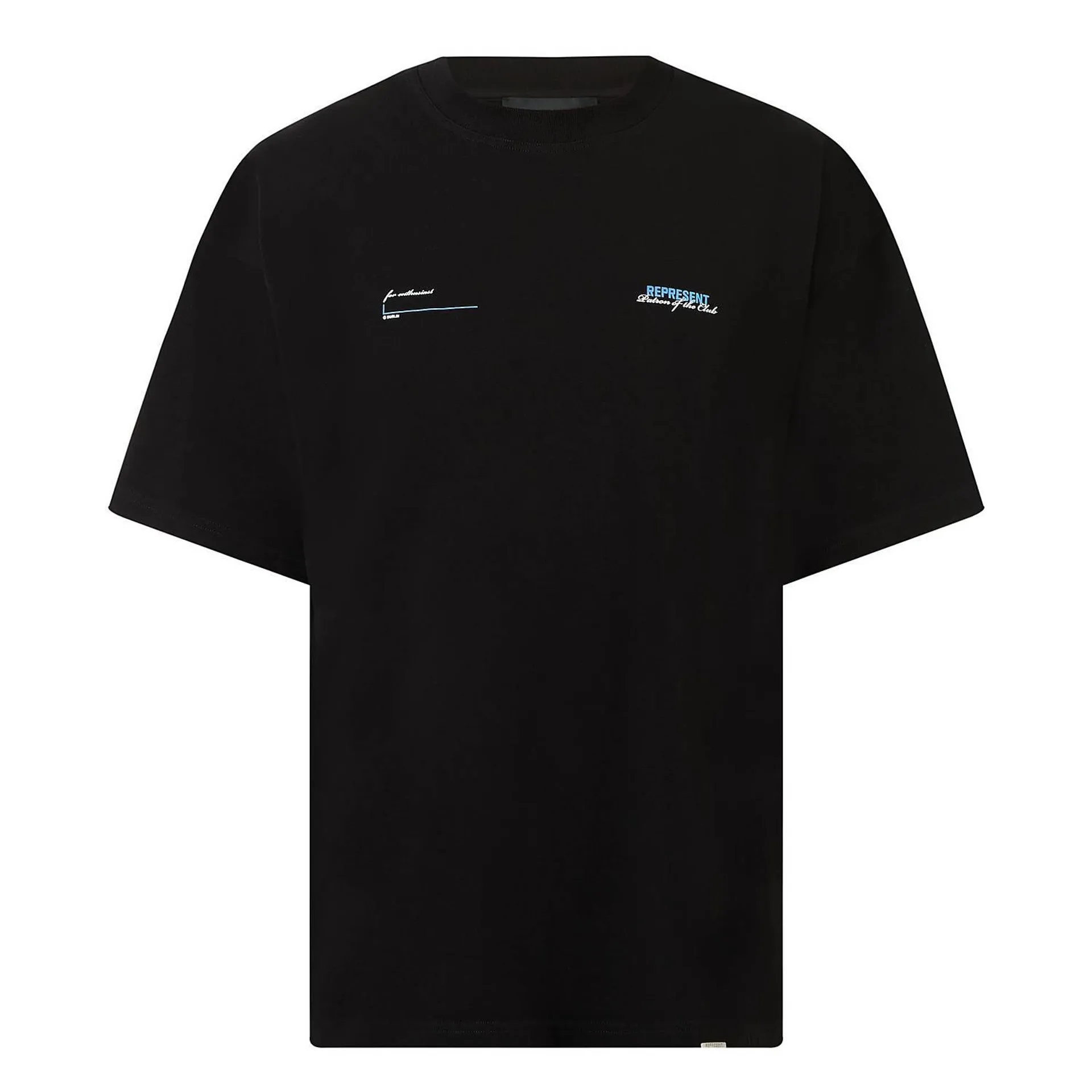 Patrons of the Club Logo Print T-Shirt