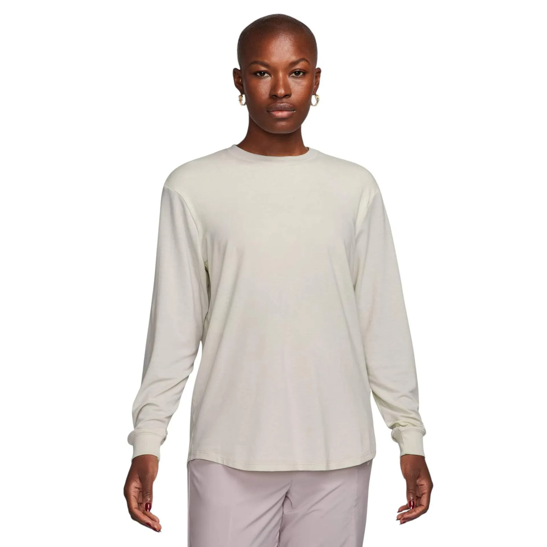 Nike One Relaxed Womens Dri-FIT Long-Sleeve Top