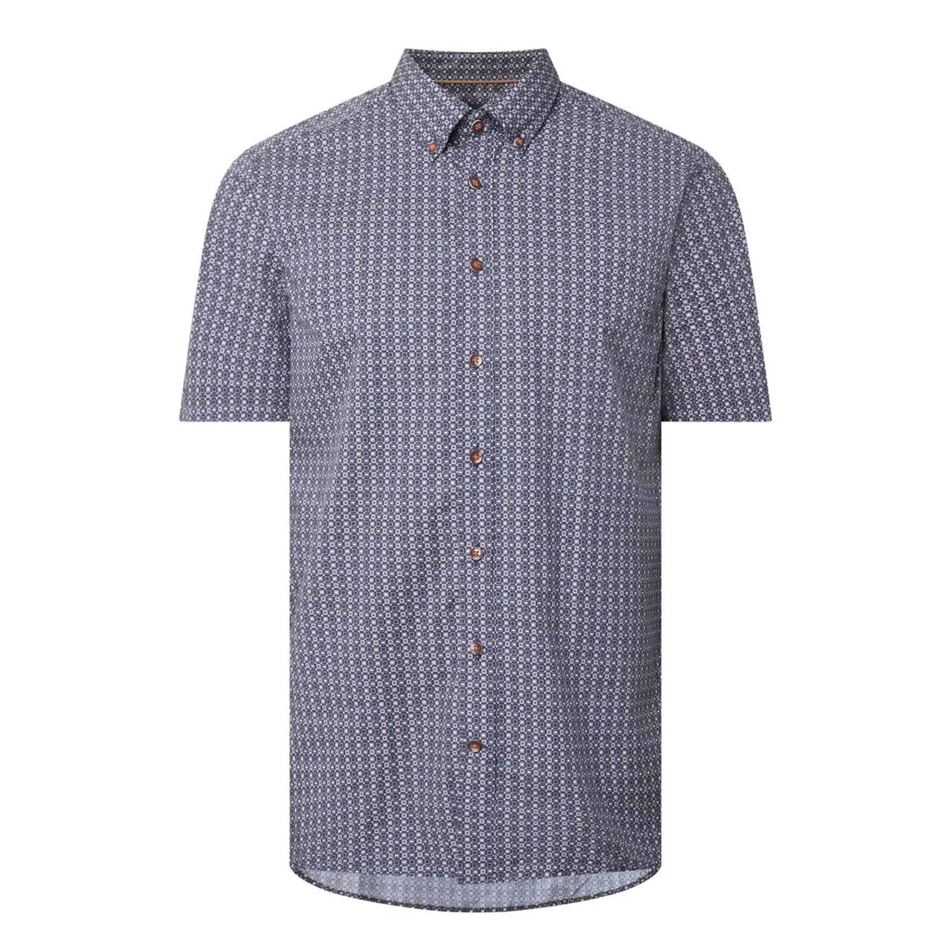 New in BUGATTI Geometric Casual Shirt €100.00