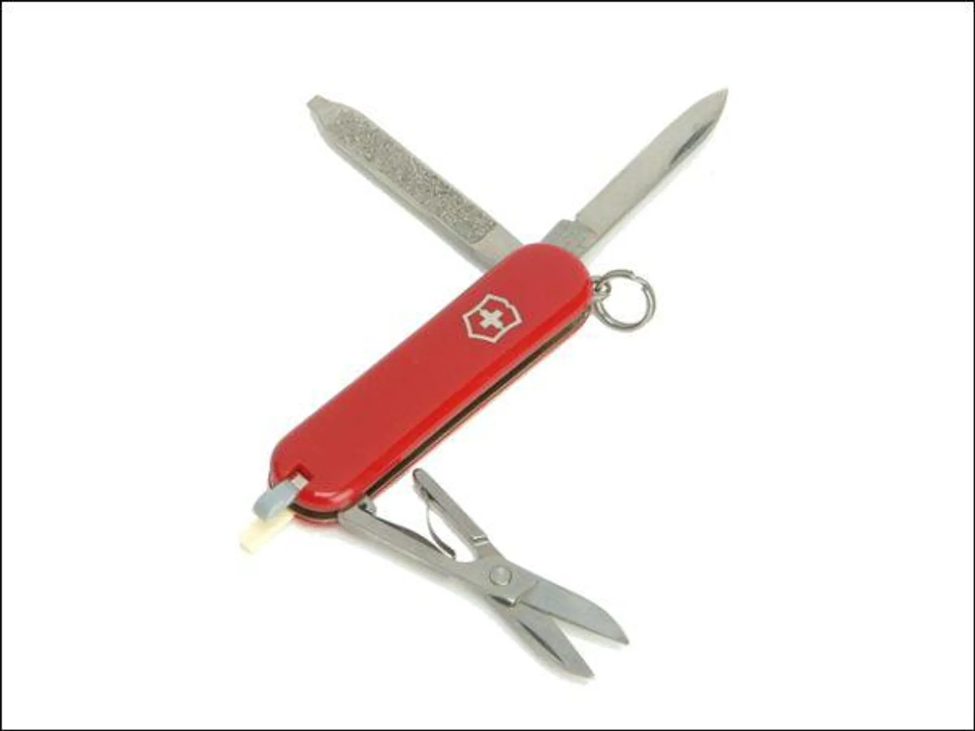 VICCLASSDB Victorinox Classic SD Swiss Army Knife Red Blister Pack