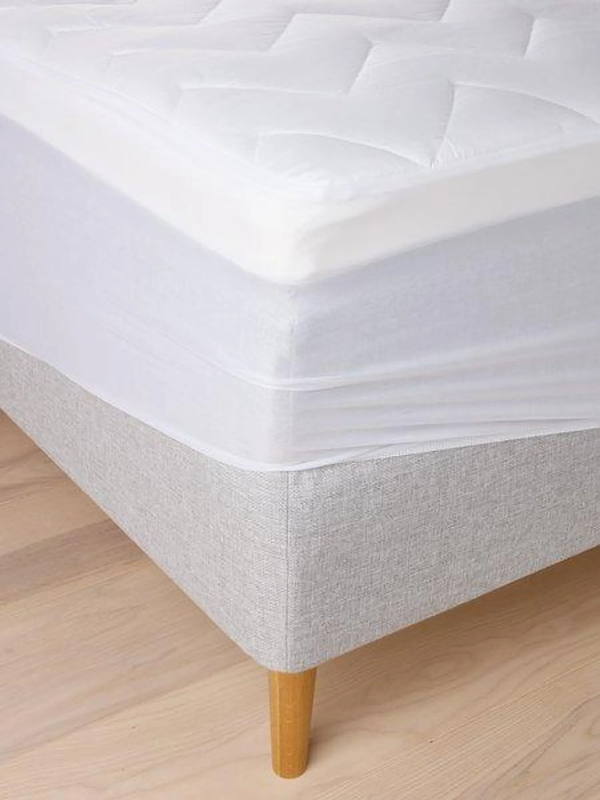 Mattress Protector Fitted ADAMSFJORDEN BT40 Double