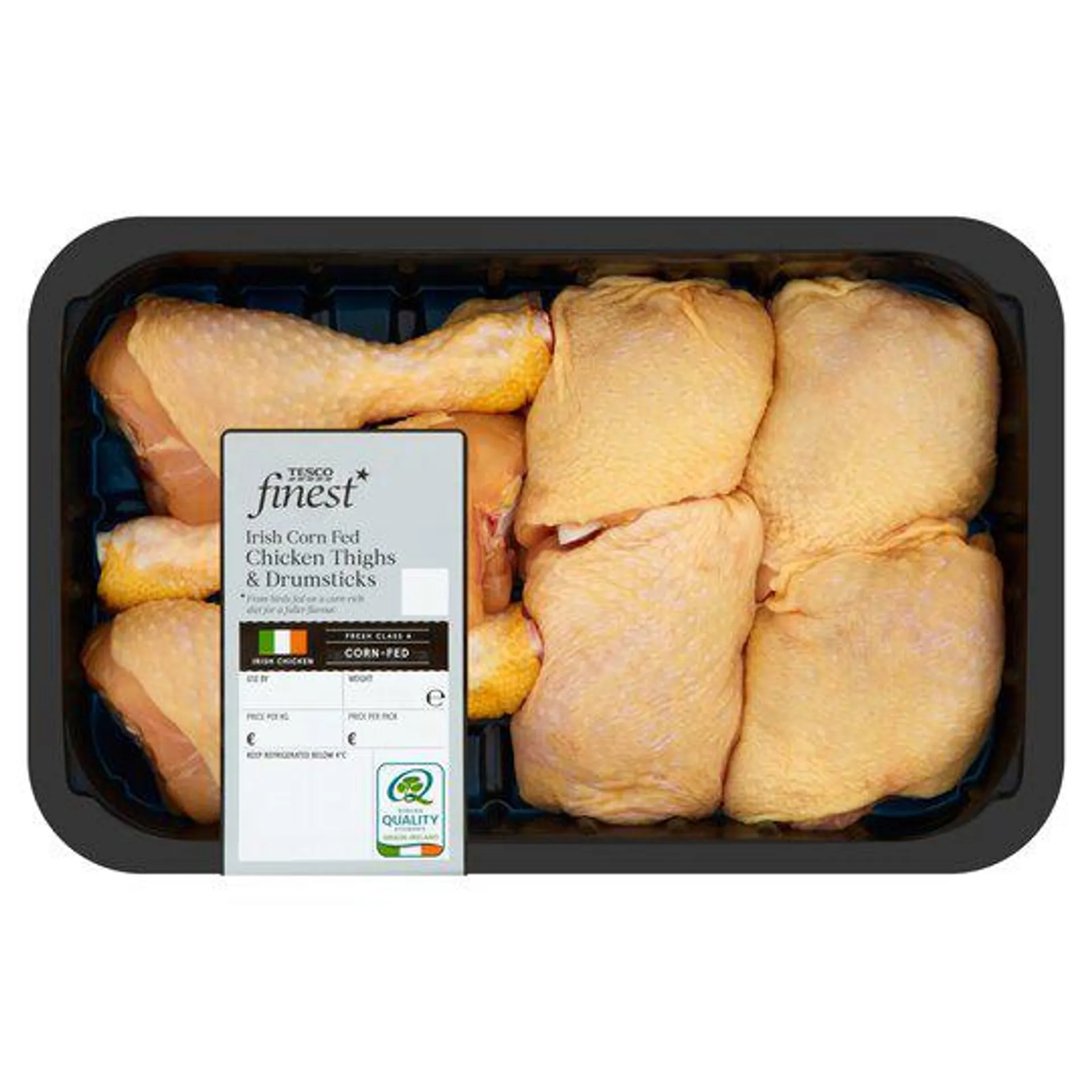 Tesco Finest Corn Fed Thighs And D/Stck 750G