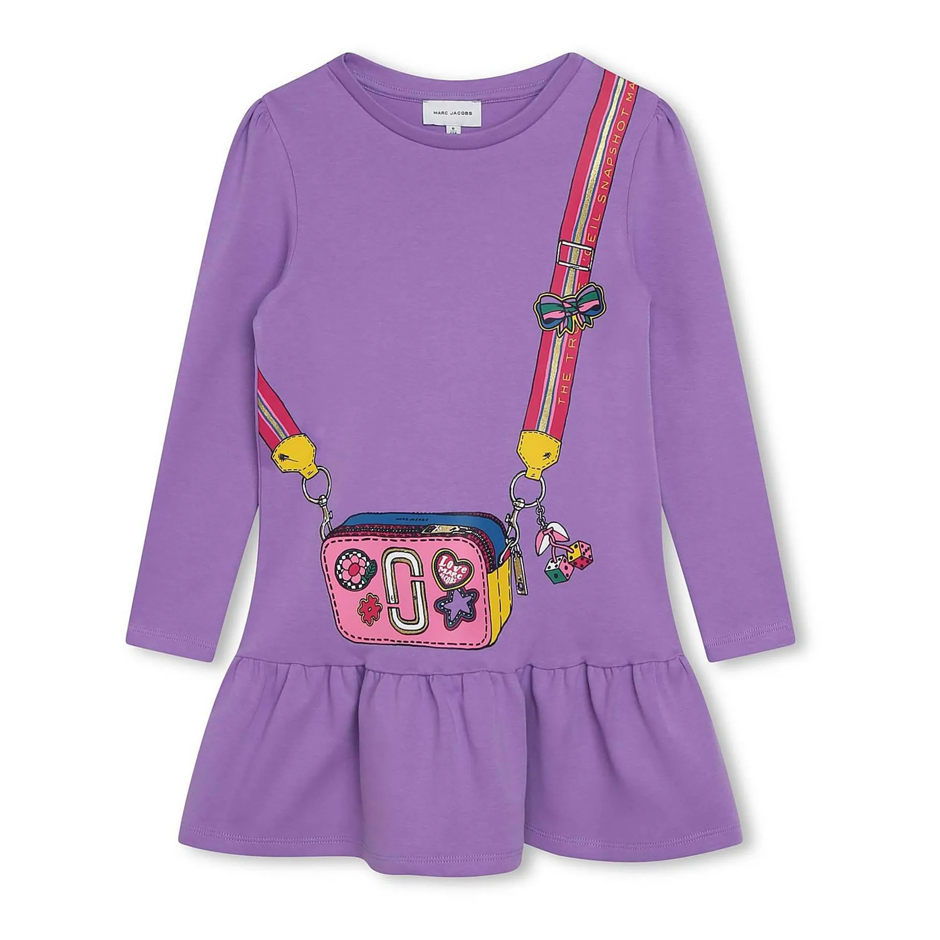 The Snapshot Bag Flared Dress