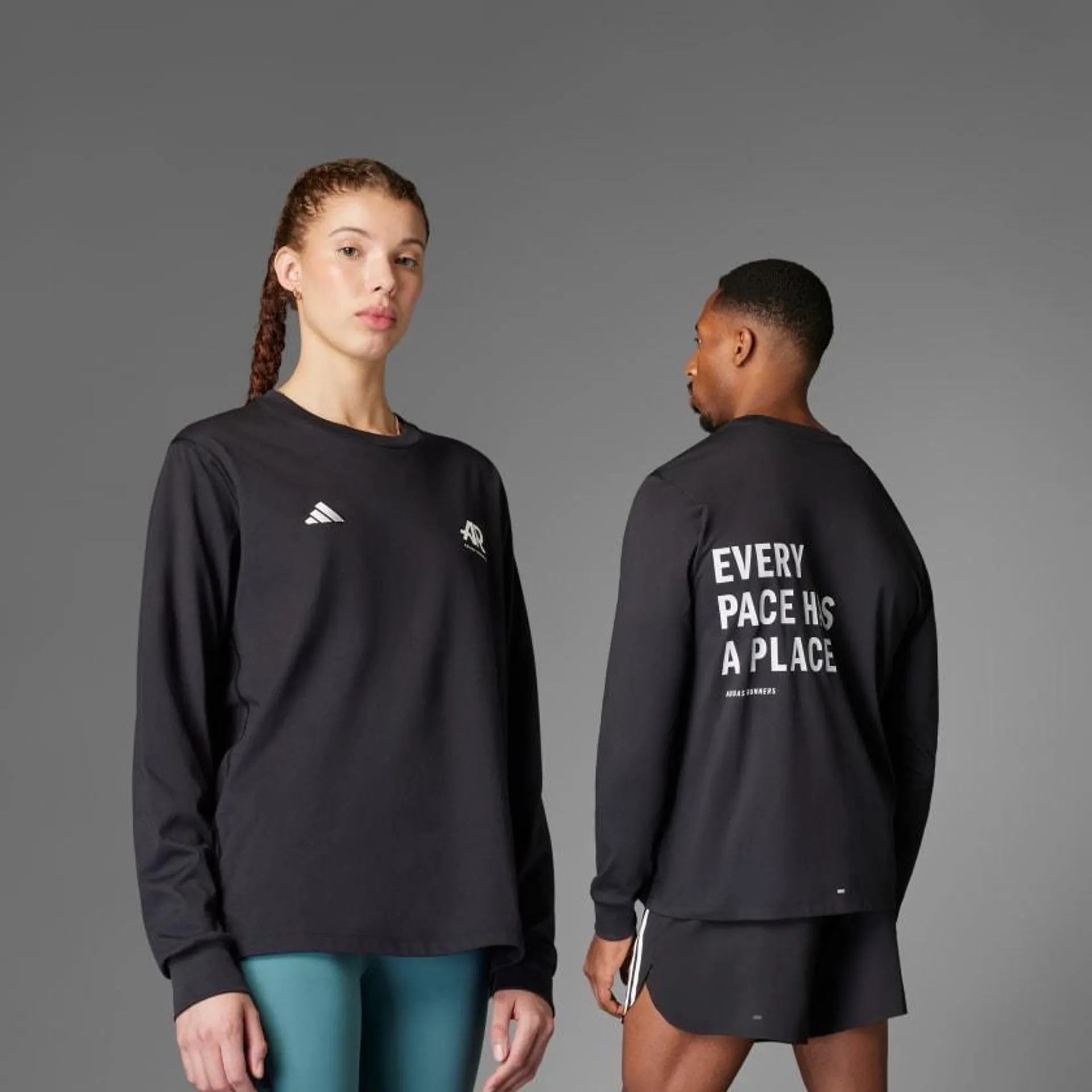 Runners Long Sleeve Long-Sleeve Top (Gender Neutral)