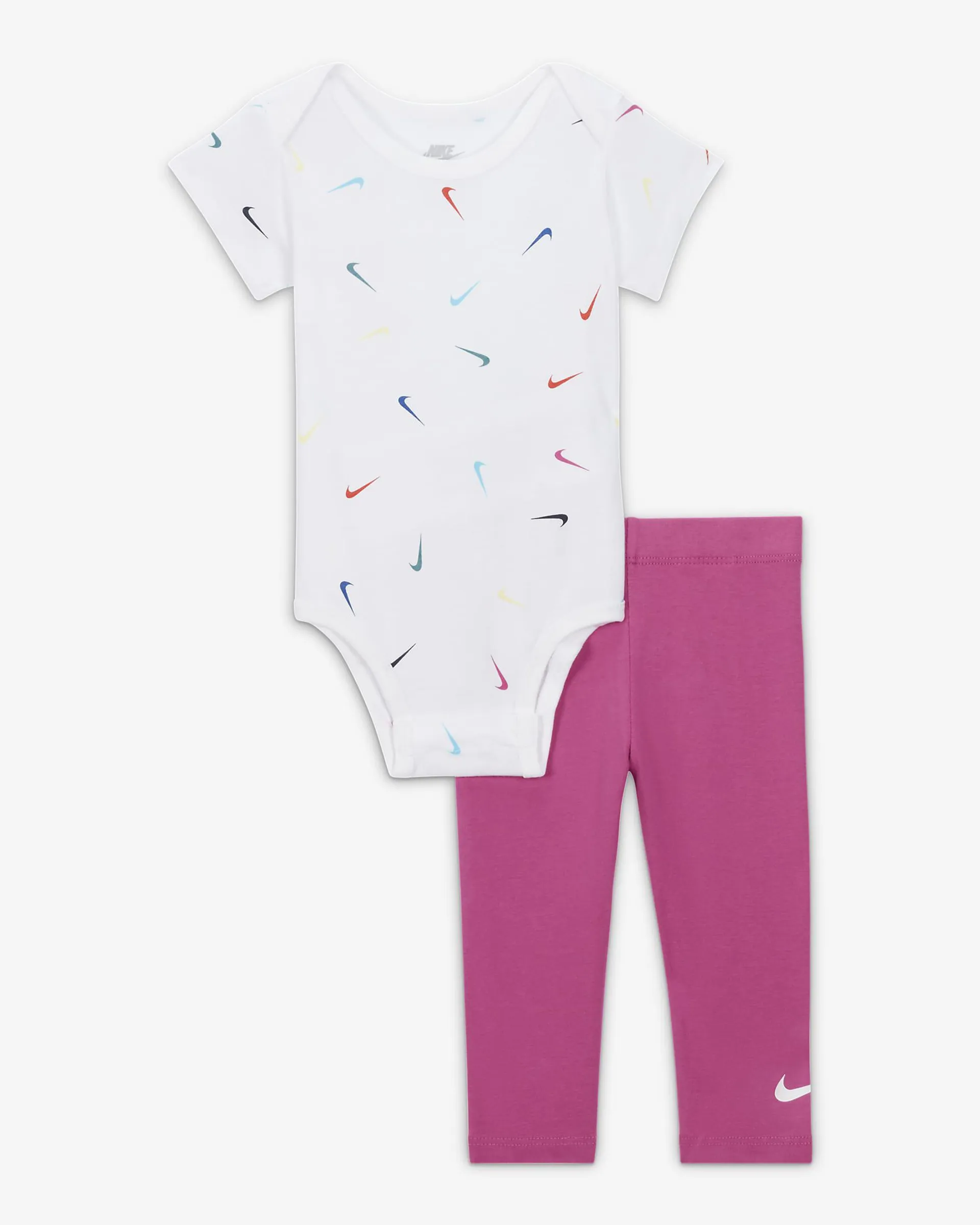 Nike Printed Bodysuit and Leggings Set