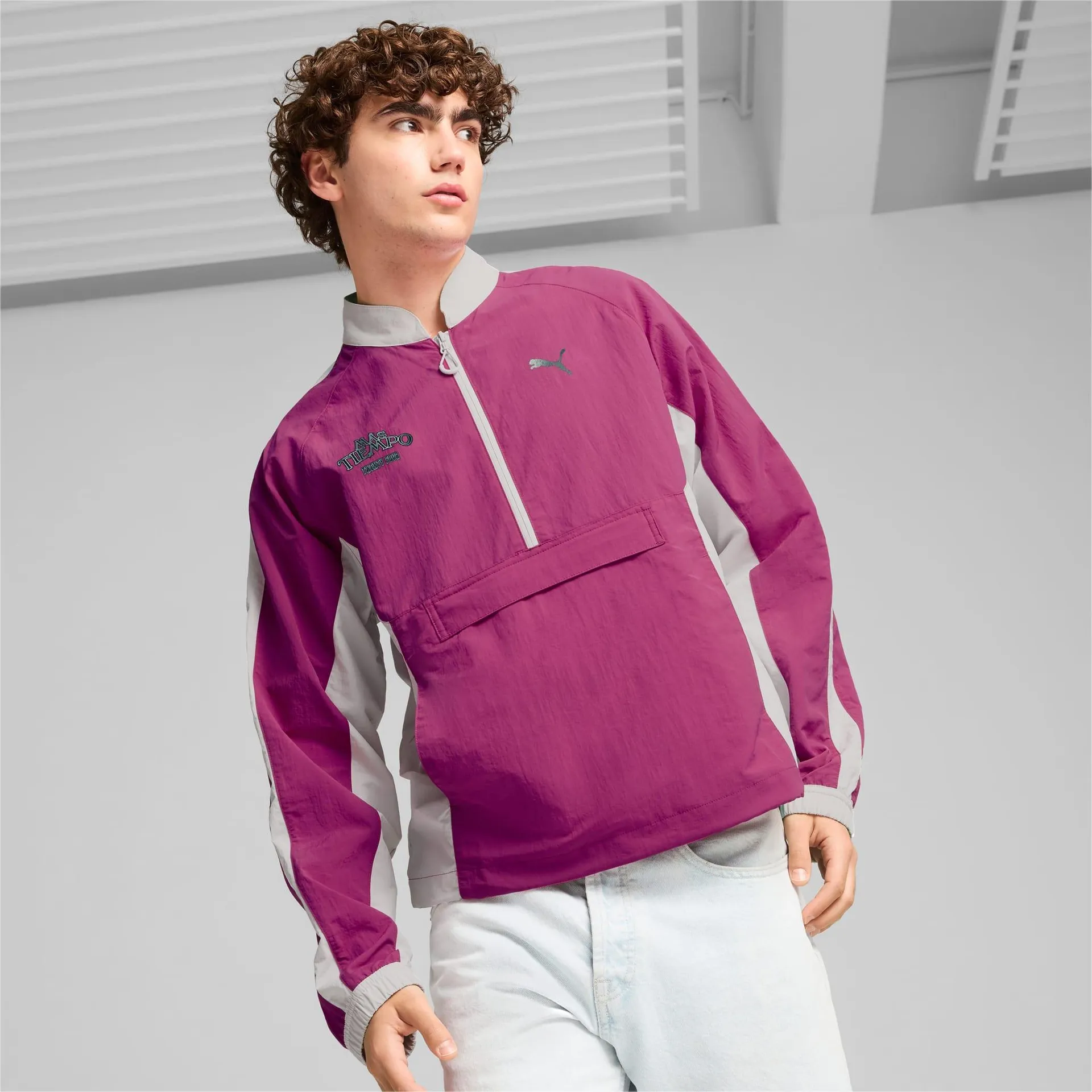 PUMA x MÁS TIEMPO Track Top Men