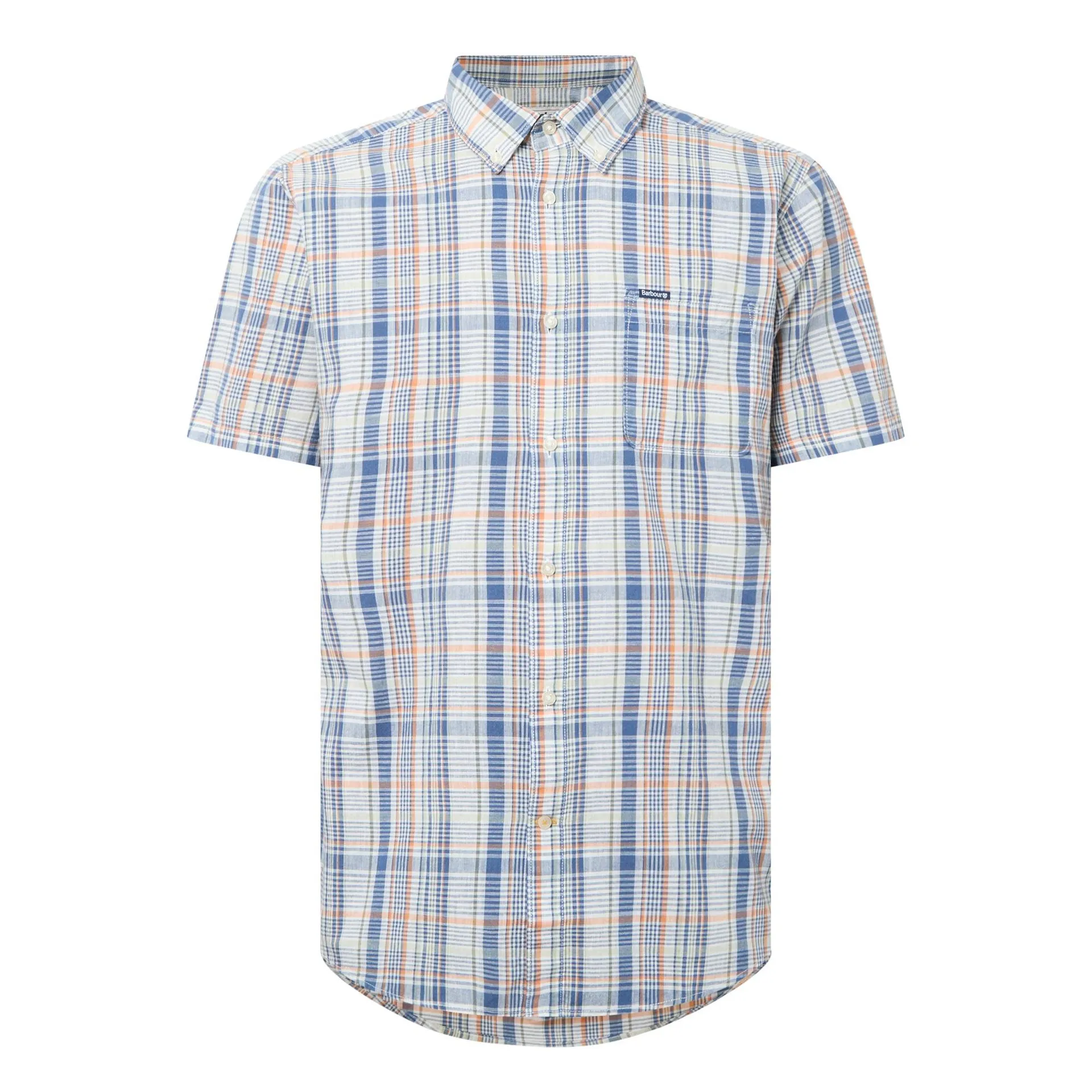 Elton Logo Check Shirt