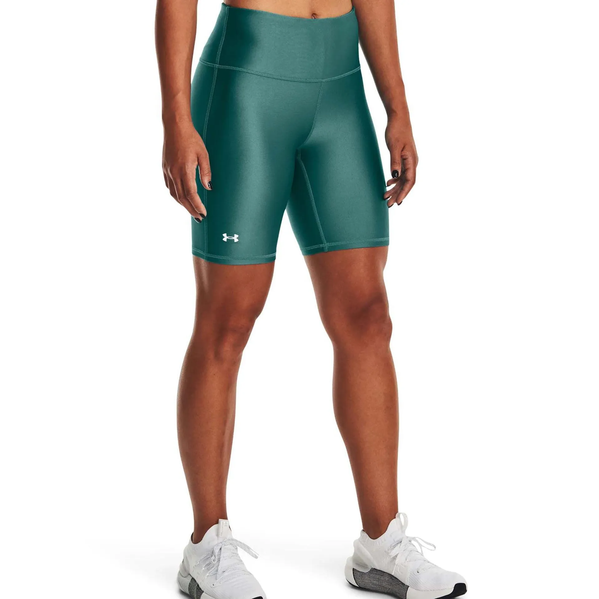 UNDER ARMOUR WOMENS HEATGEAR® BIKE SHORTS