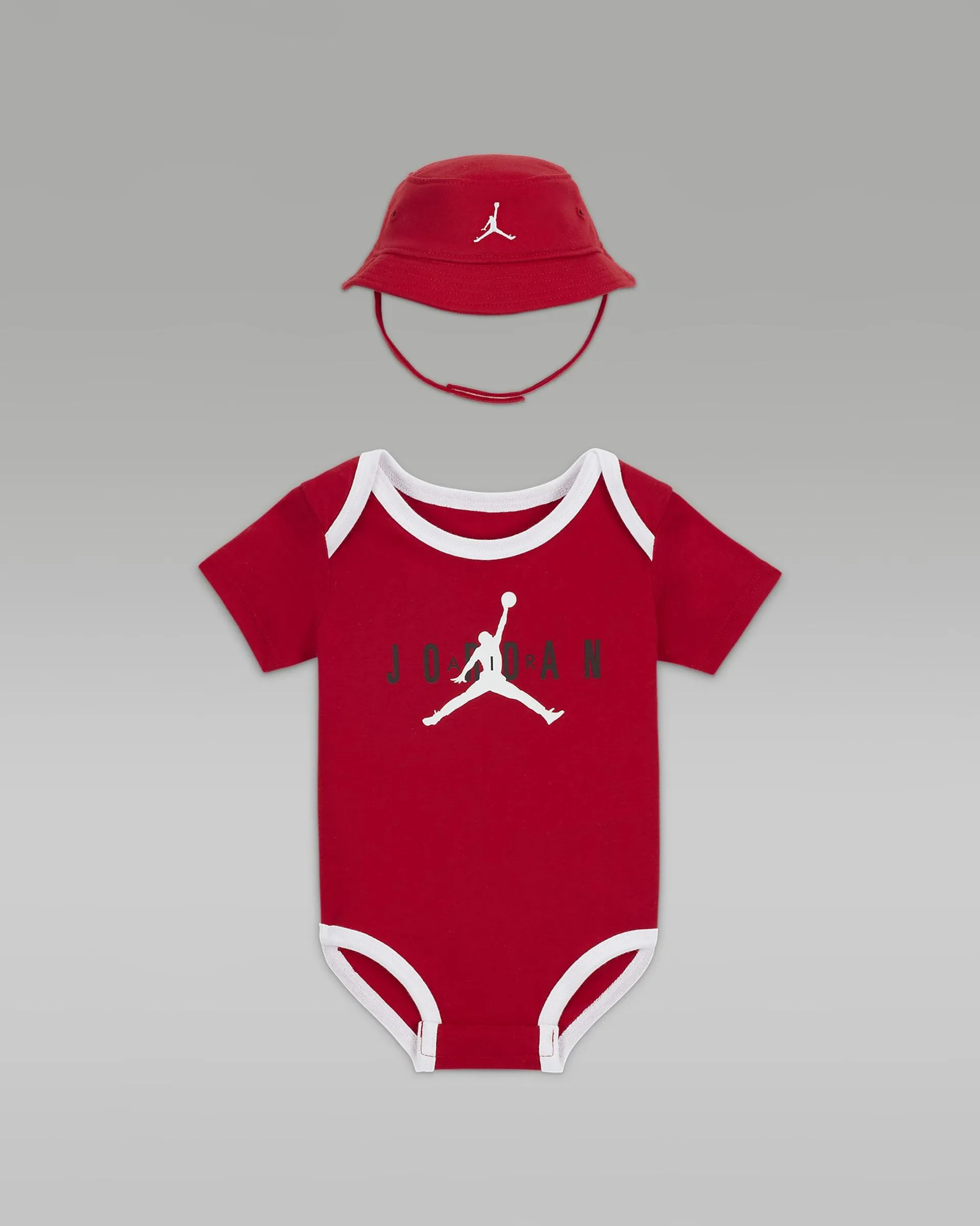 Jordan Jumpman Bucket Hat and Bodysuit Set