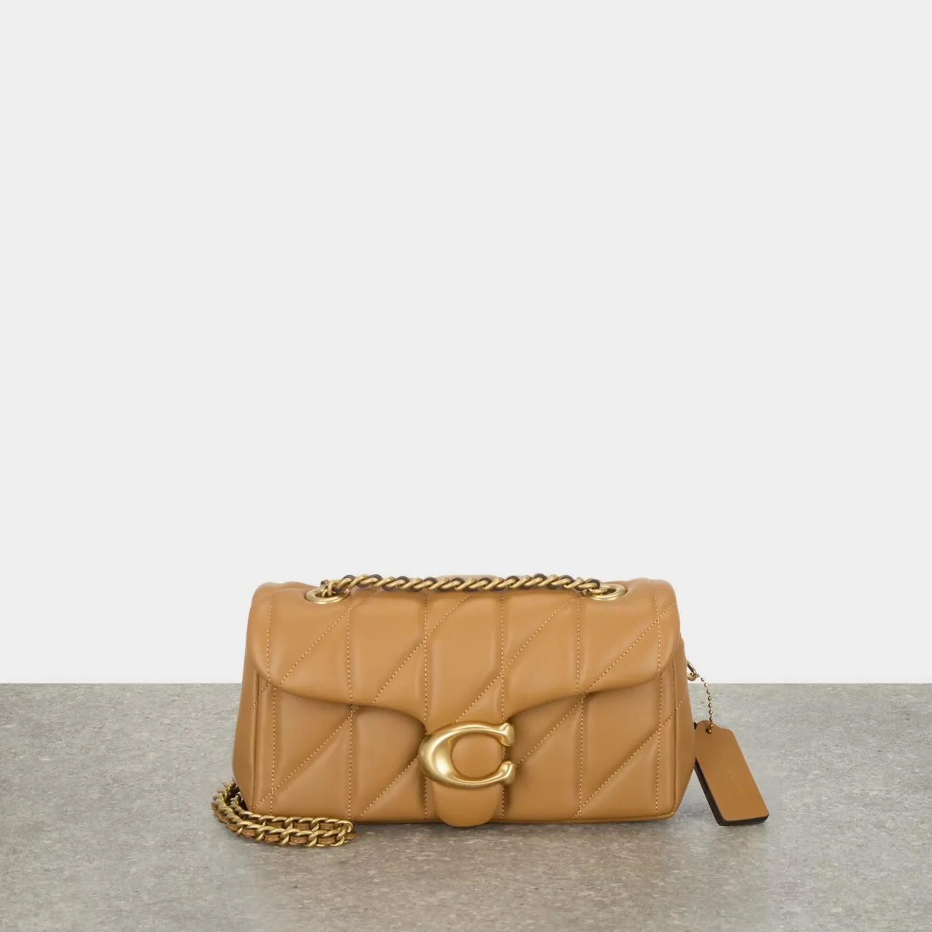 COACH Tabby Quilted 20 Shoulder Bag