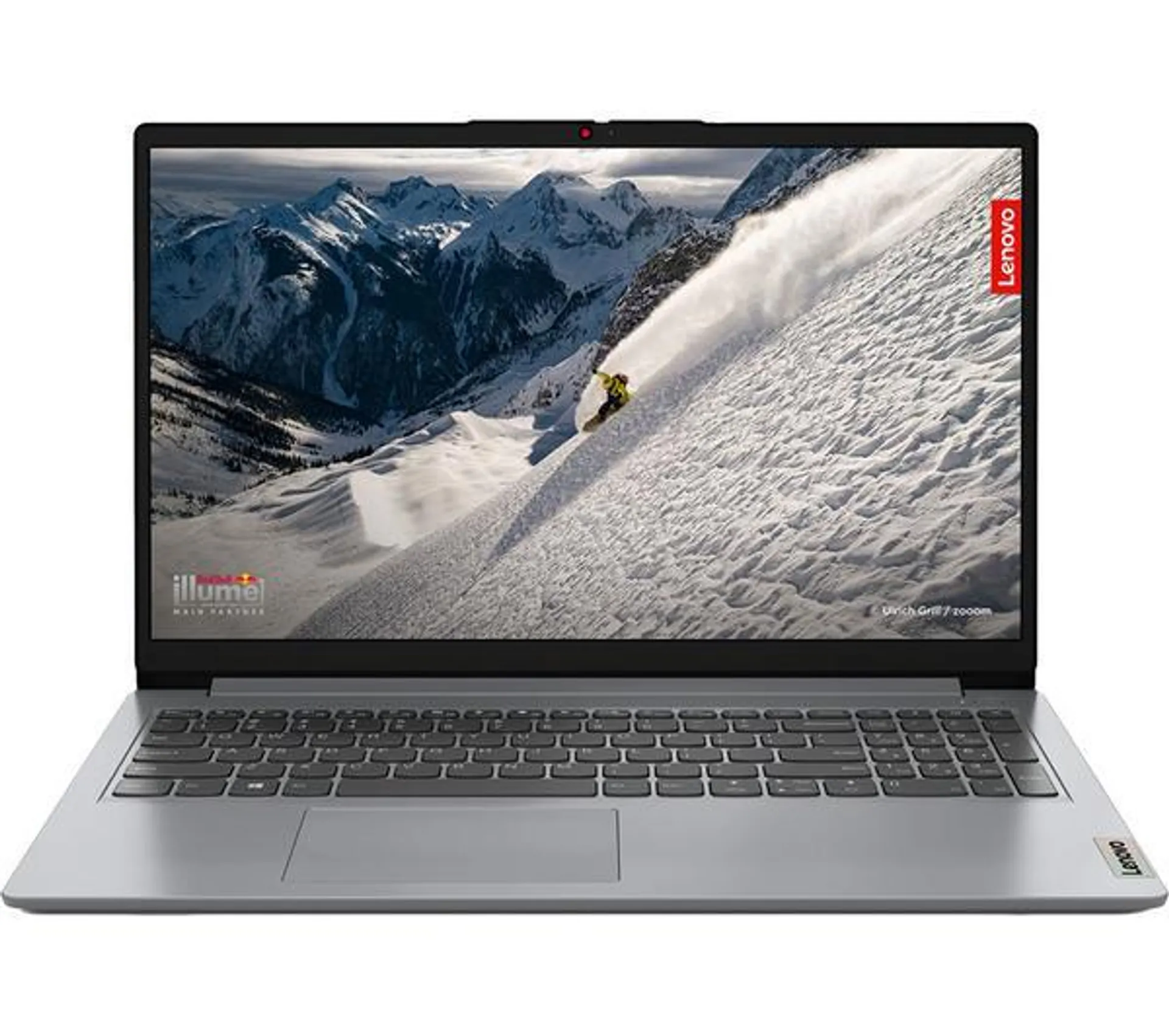 LENOVO IdeaPad 1 15.6" Laptop - AMD Ryzen 3, 128 GB SSD, Grey