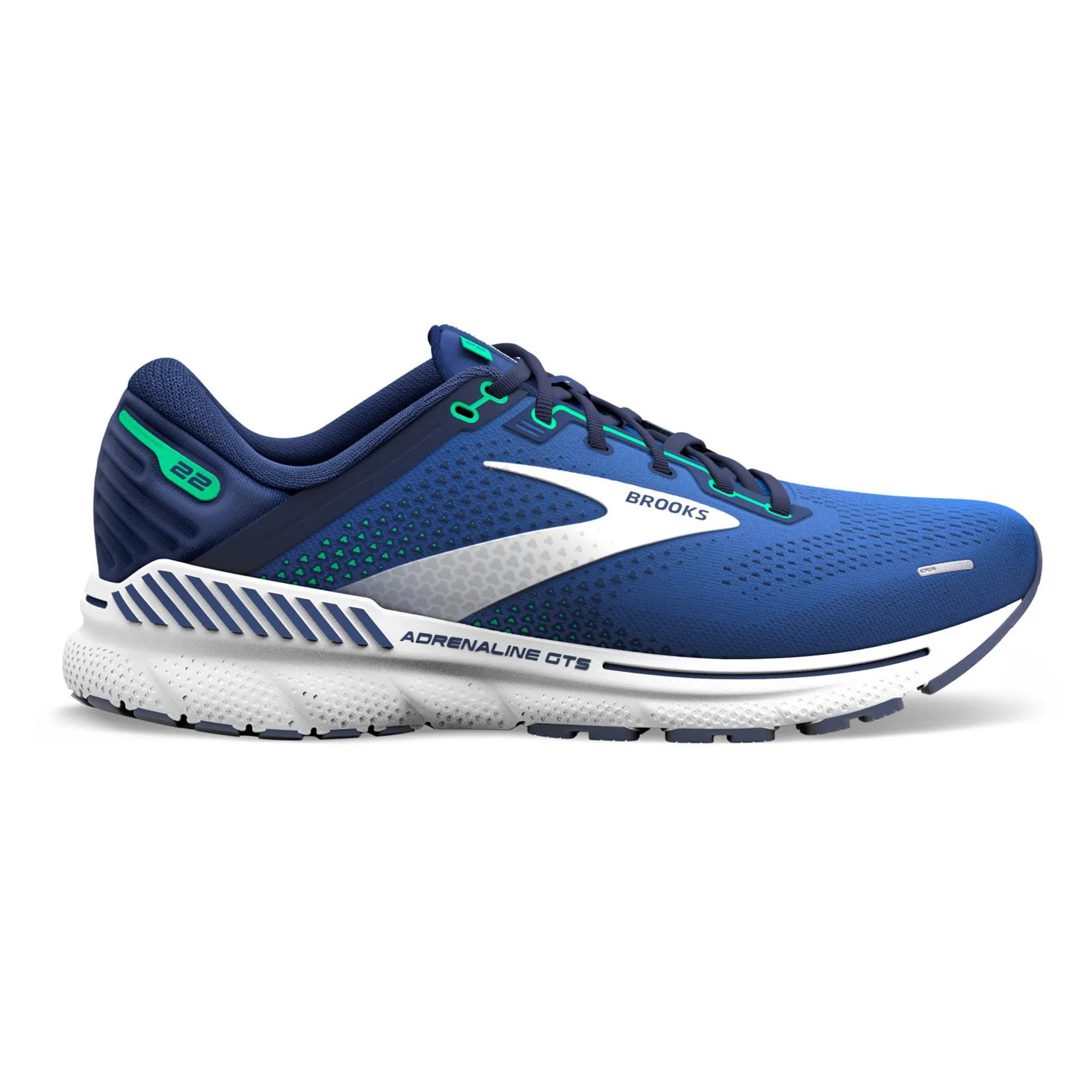 BROOKS ADRENALINE GTS 22 MENS RUNNING SHOES