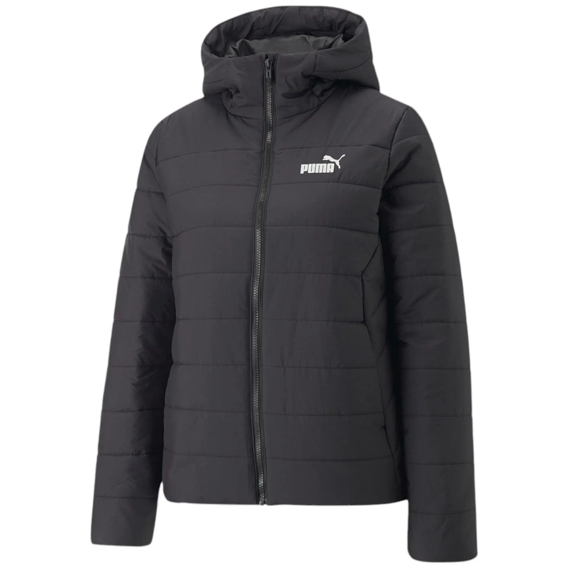 Puma Essentials Hooded Padded Womens Jacket