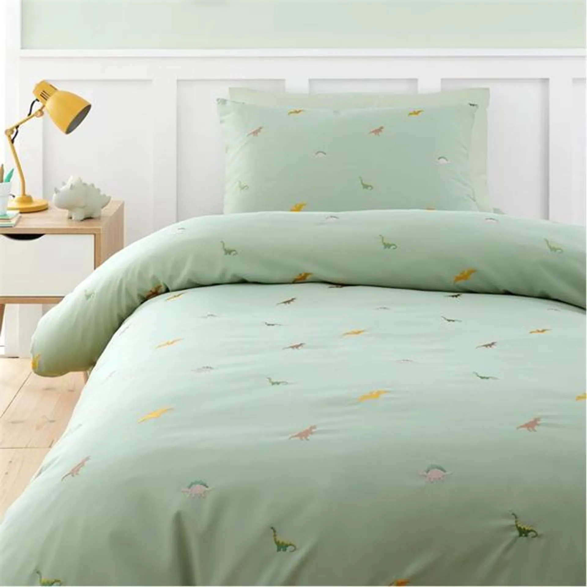 Dinosaur Duvet Cover Set