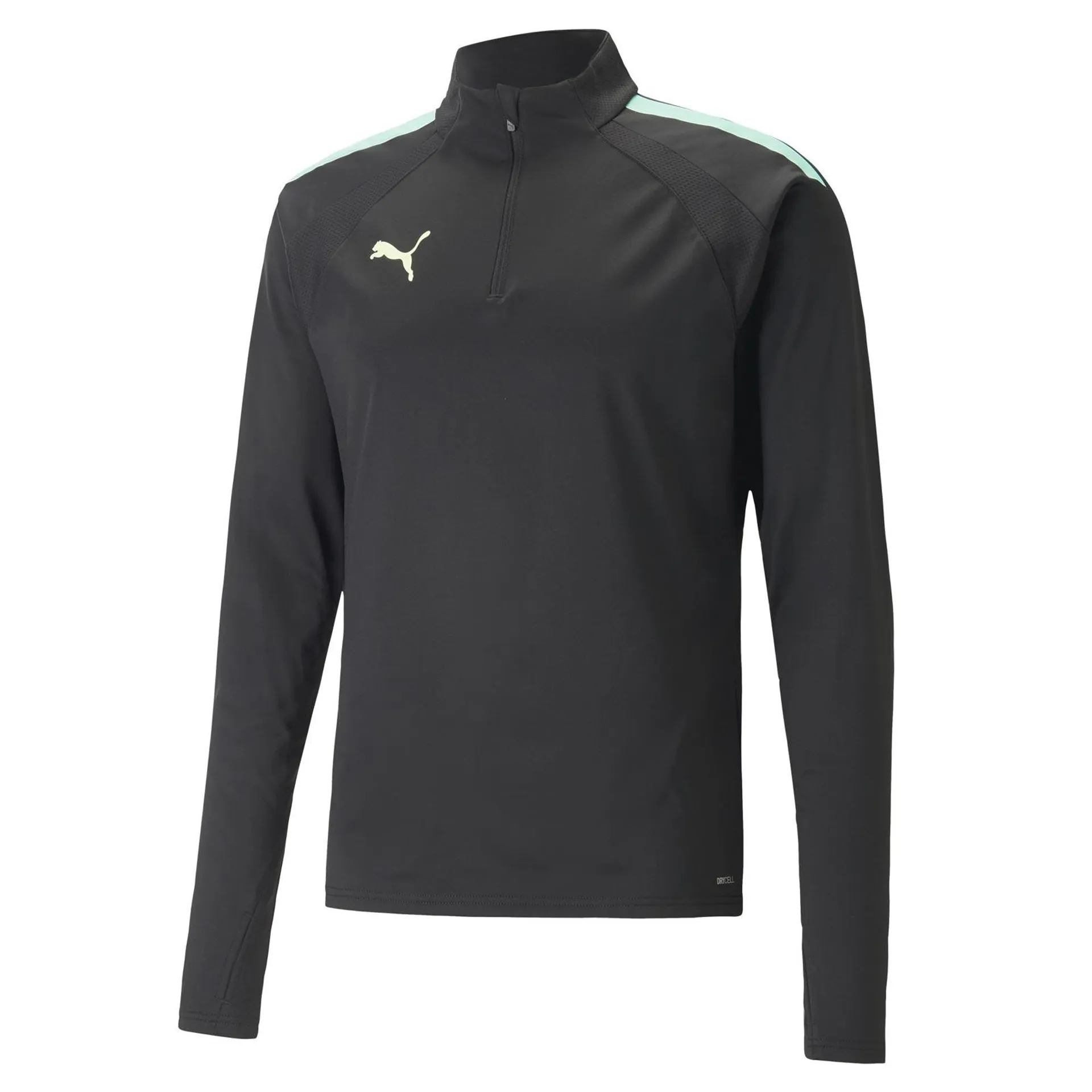 PUMA TEAMLIGA MENS HALF-ZIP FOOTBALL TOP