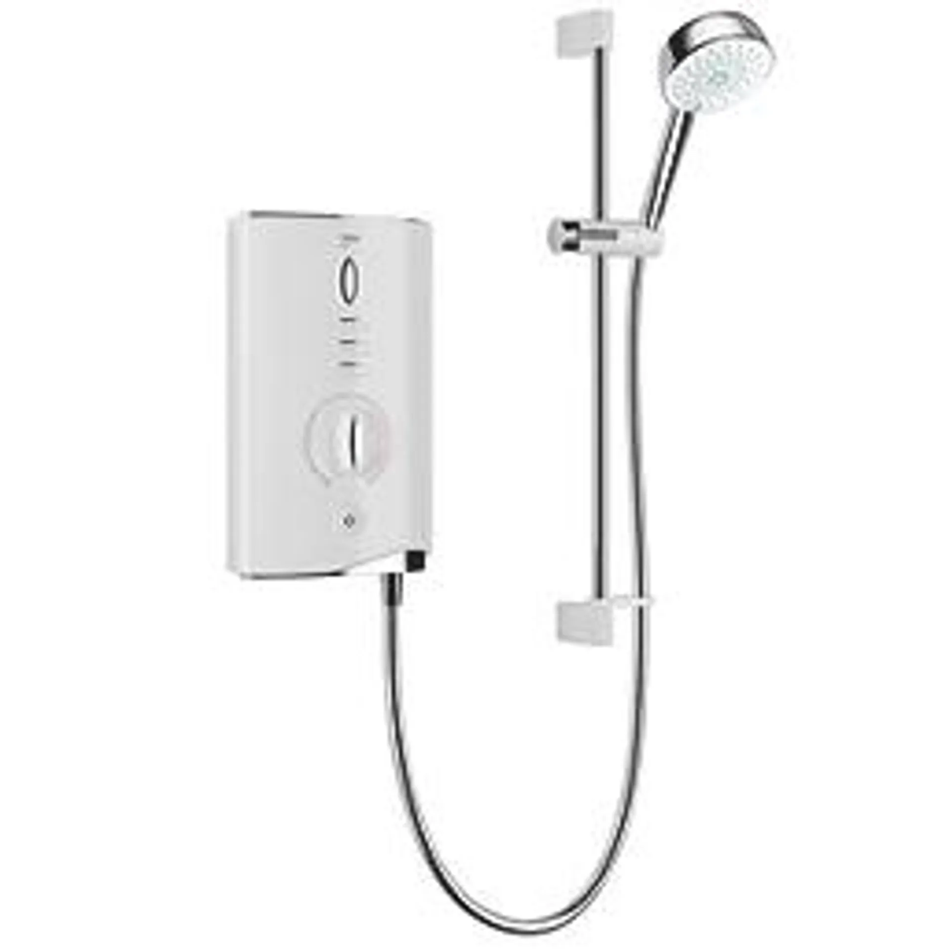 Mira Sport Max White / Chrome 10.8kW Electric Shower