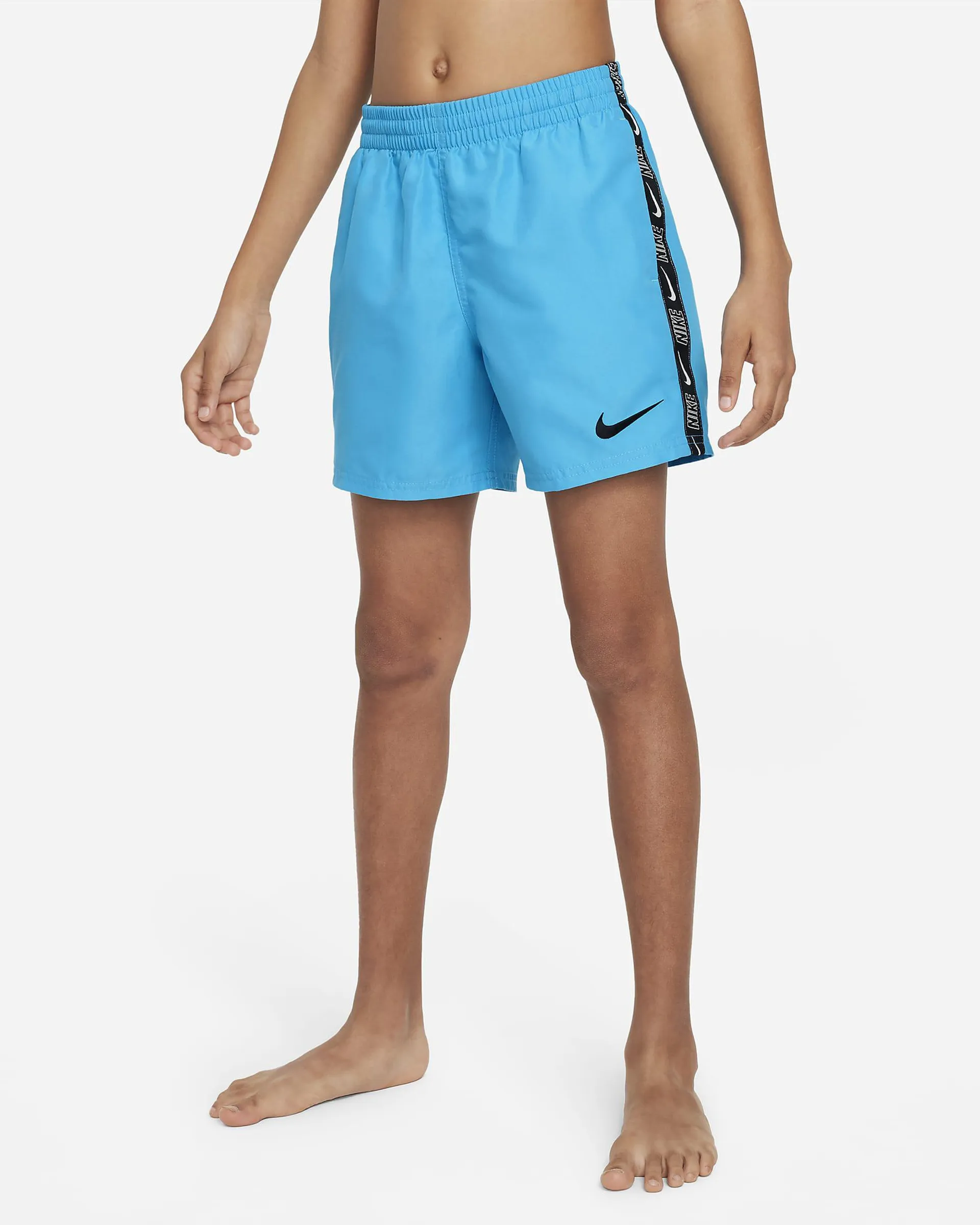 Older Kids' (Boys') 10cm (approx.) Volley Swimming Shorts