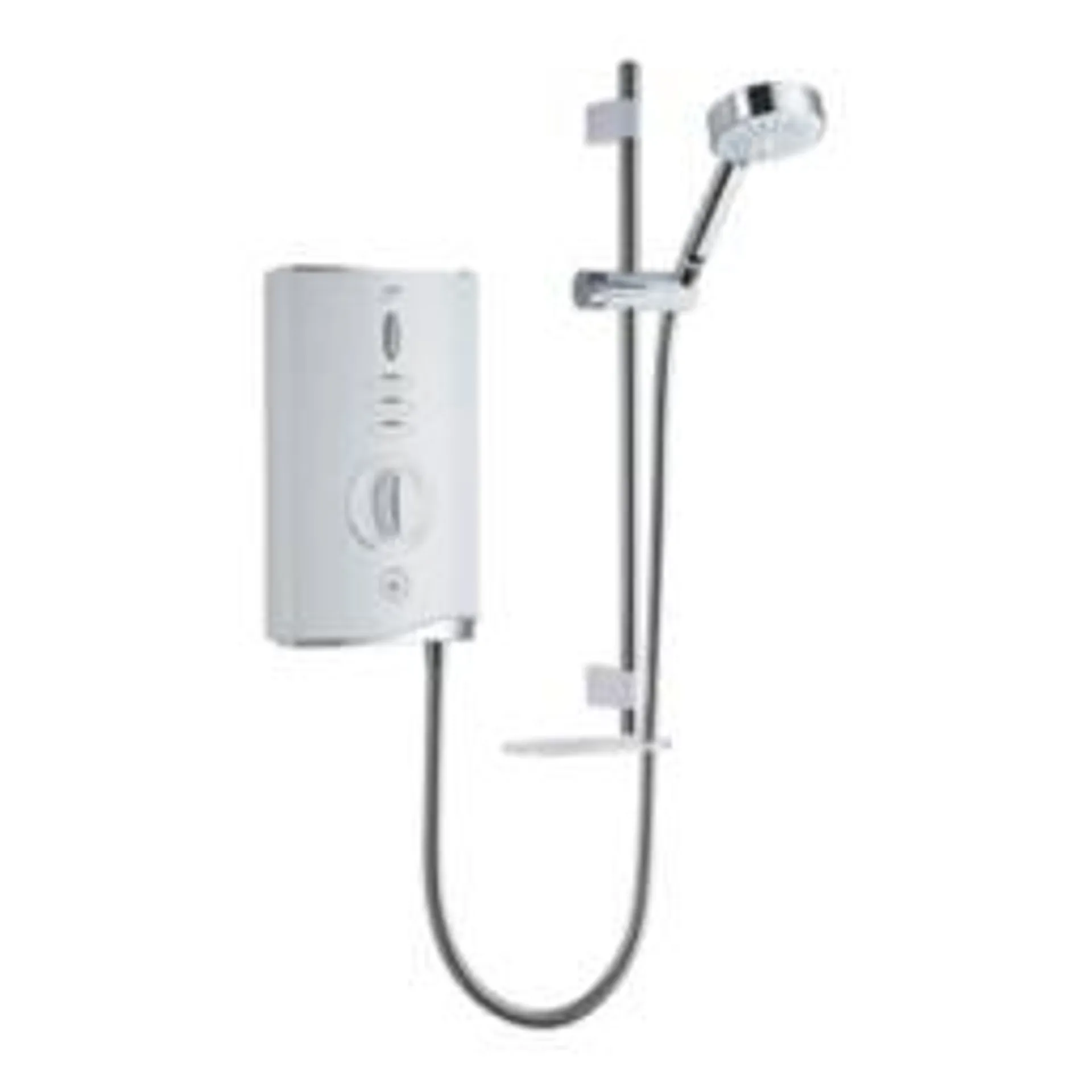 Mira Sport Max with Airboost White 10.8kW Manual Electric Shower
