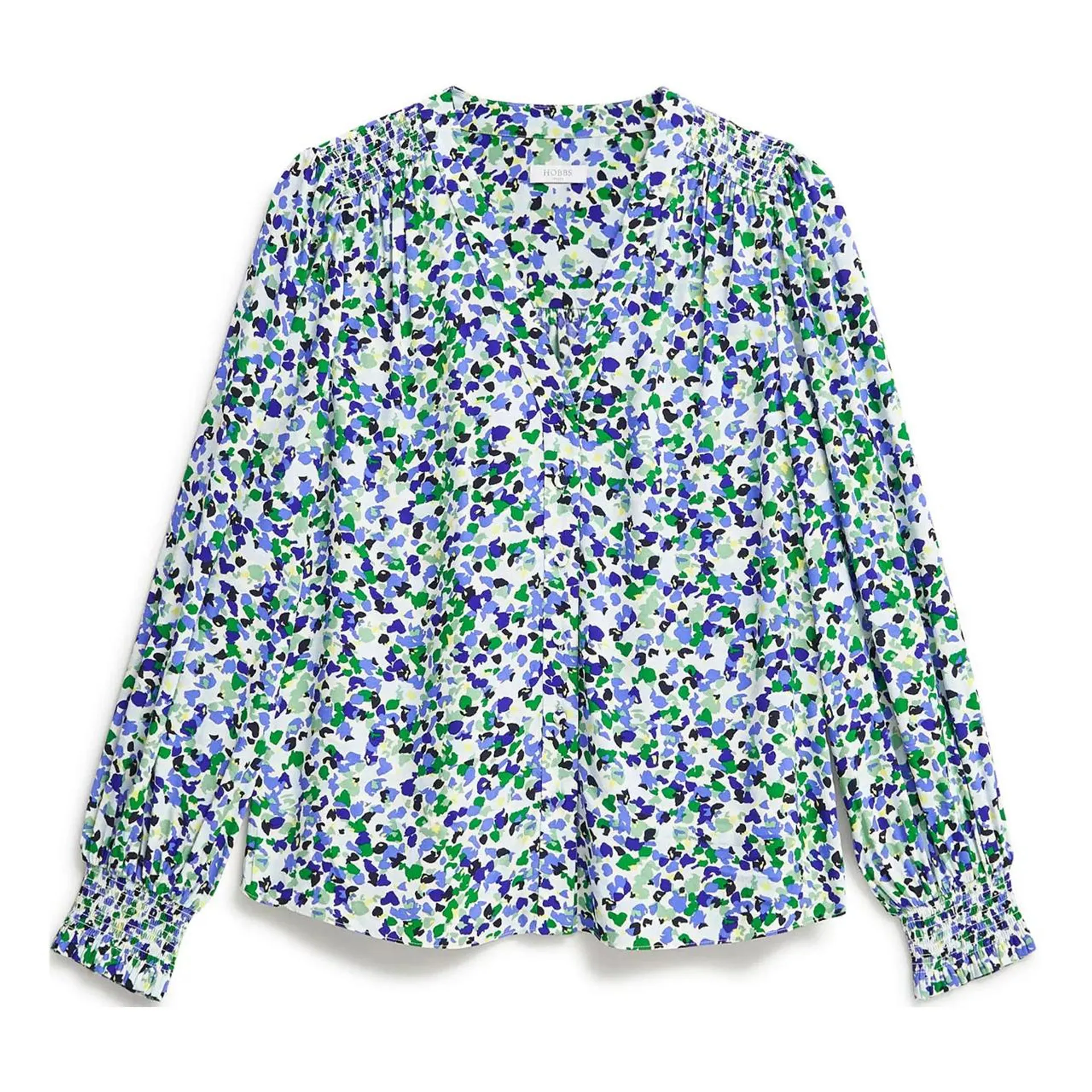 New in HOBBS Debbie Printed Blouse €95.00