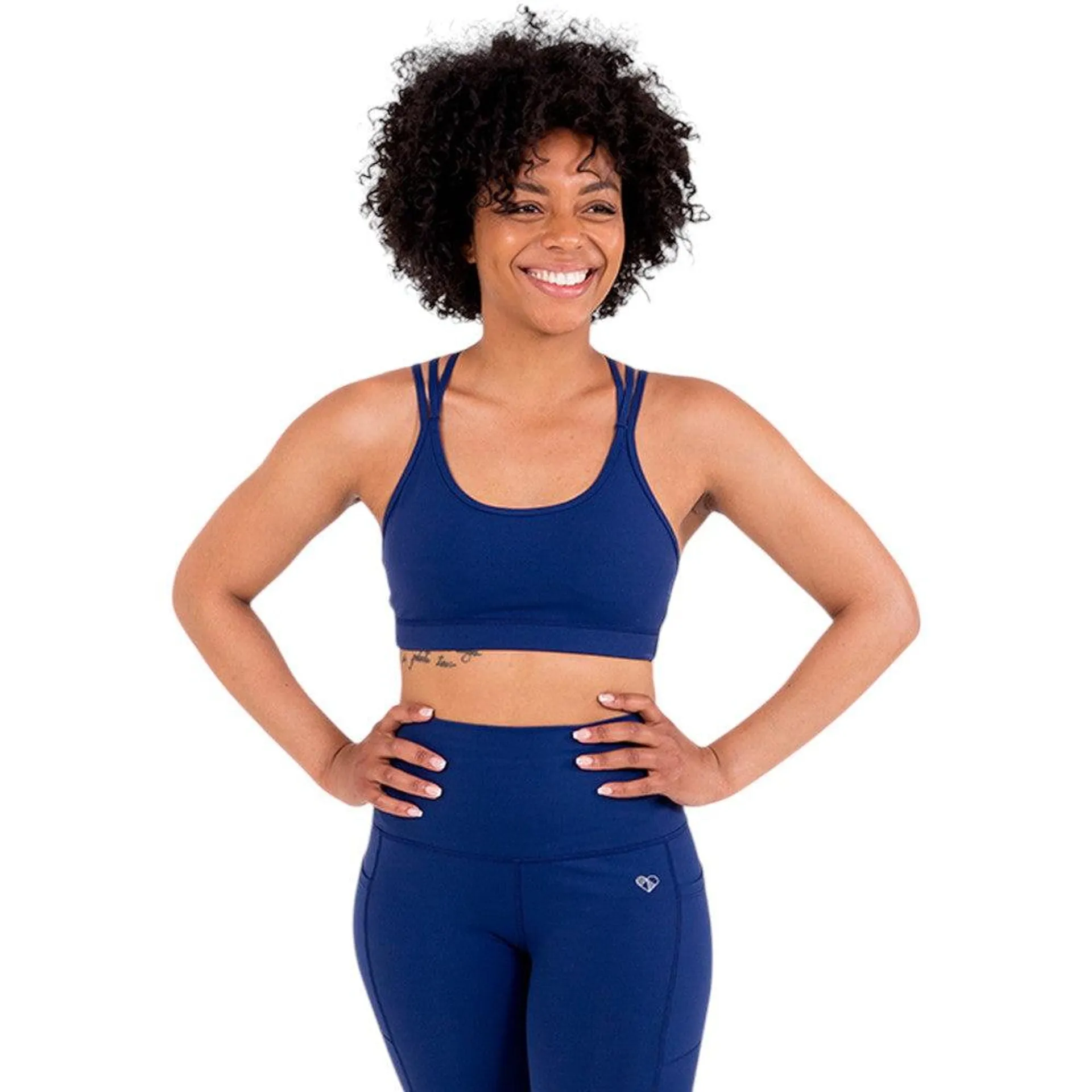 Peachylean Hero Womens Medium-Support Sports Bra