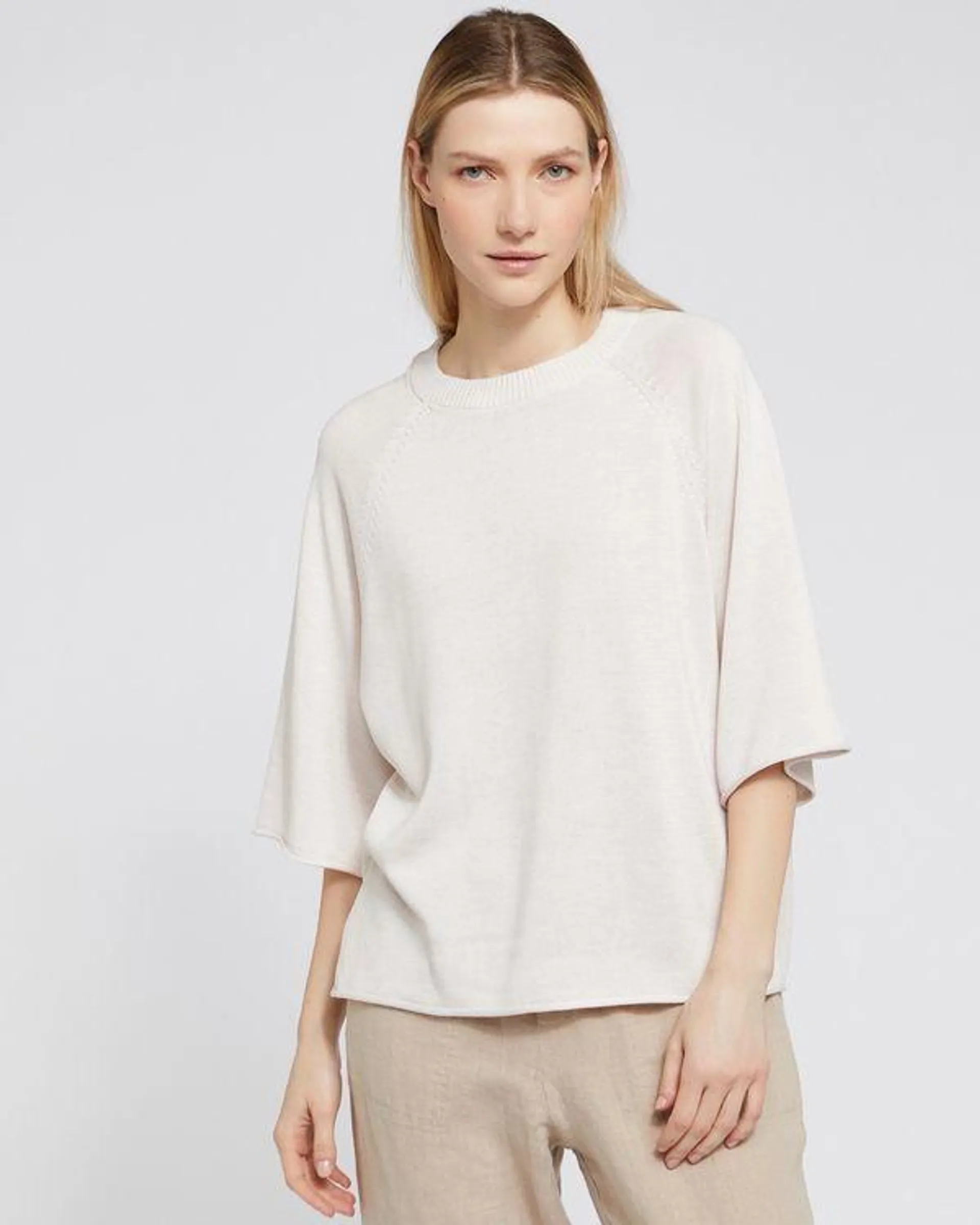 Carolyn Donnelly The Edit Short Sleeve Jumper
