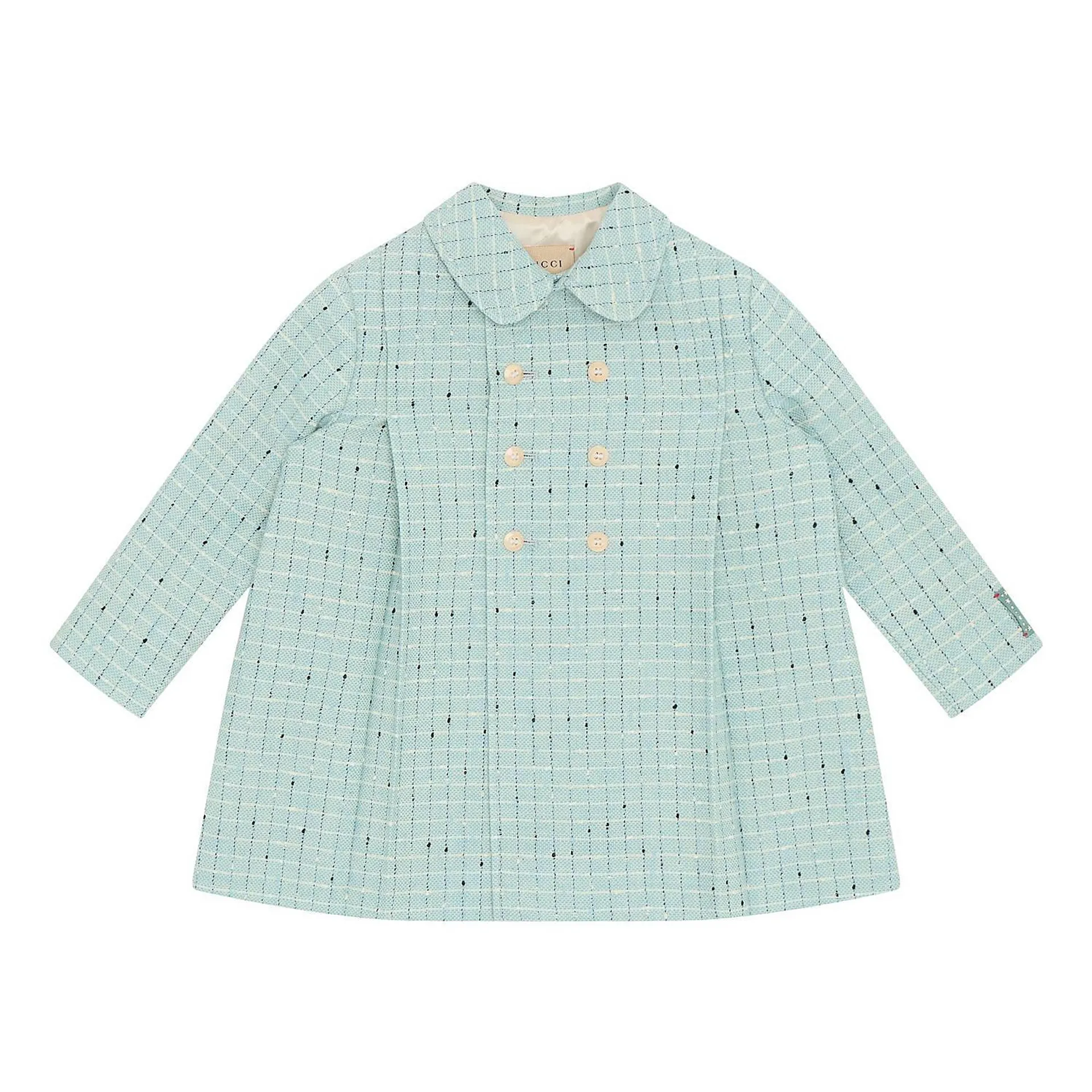 Damier Double-Breasted Jacket
