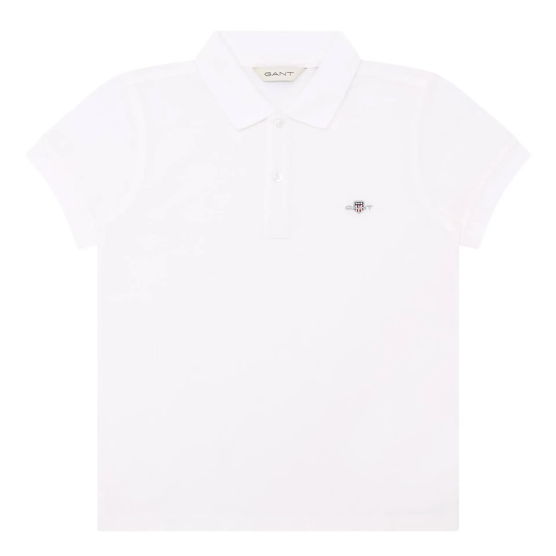 Logo Pique Polo Shirt