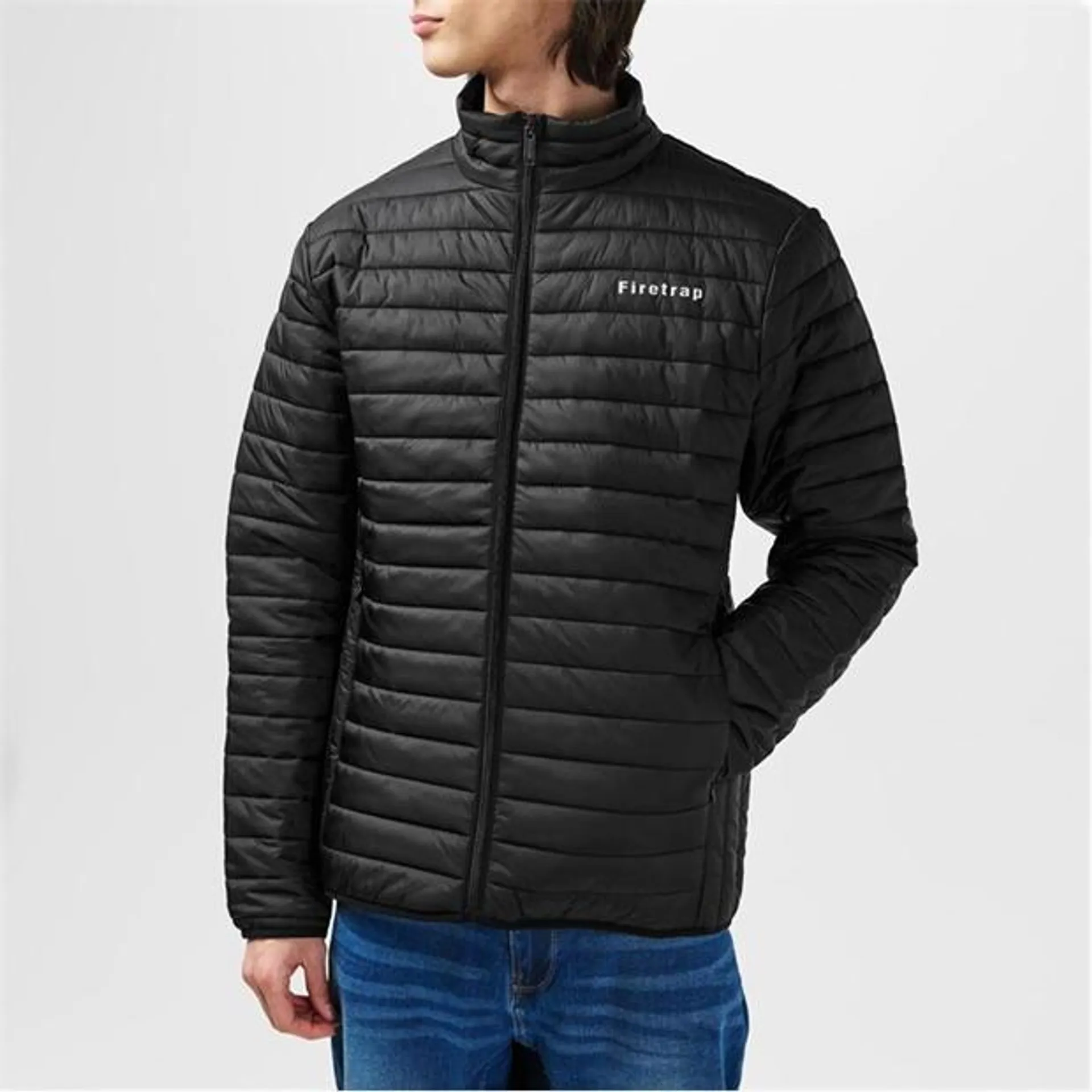 Slim-Fit Quilted Jacket