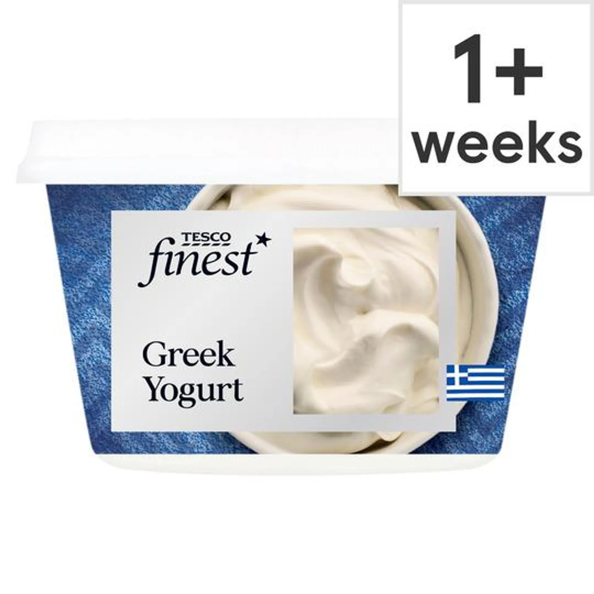 Tesco Finest Greek Yogurt 500G