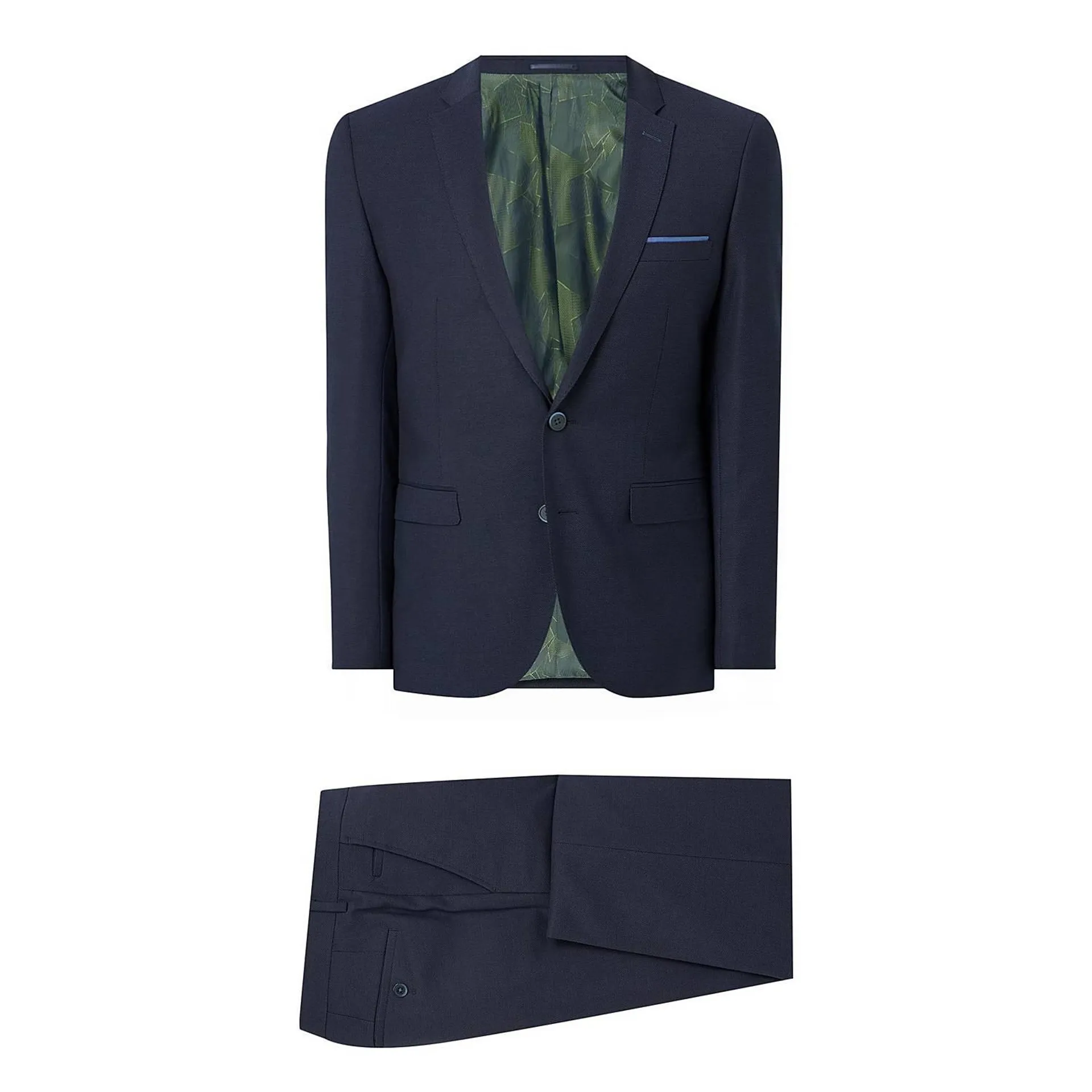 Lazio Three-Piece Extra-Slim Fit Suit
