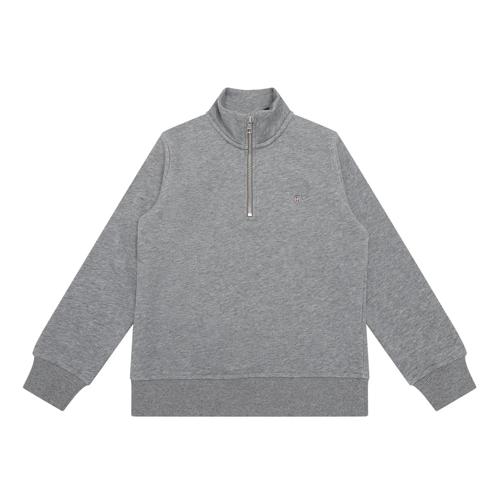 Shield Logo Half-Zip Sweatshirt