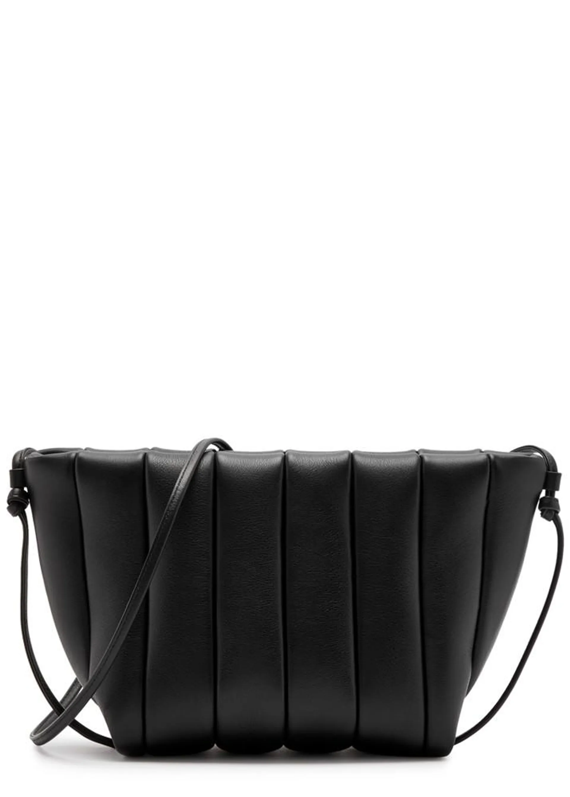 Boulevard quilted leather shoulder bag