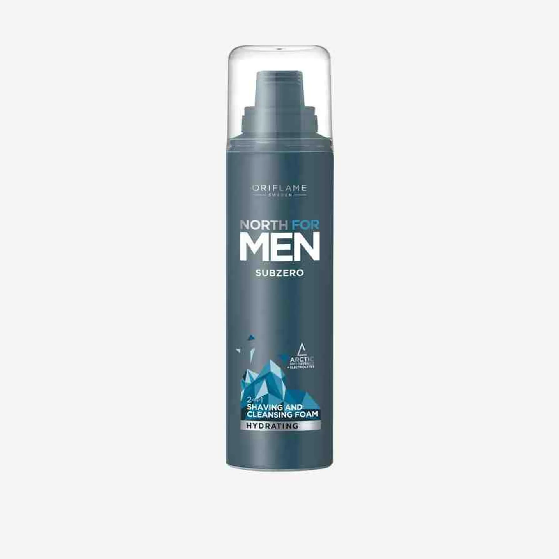 Subzero 2-in-1 Shaving and Cleansing Foam