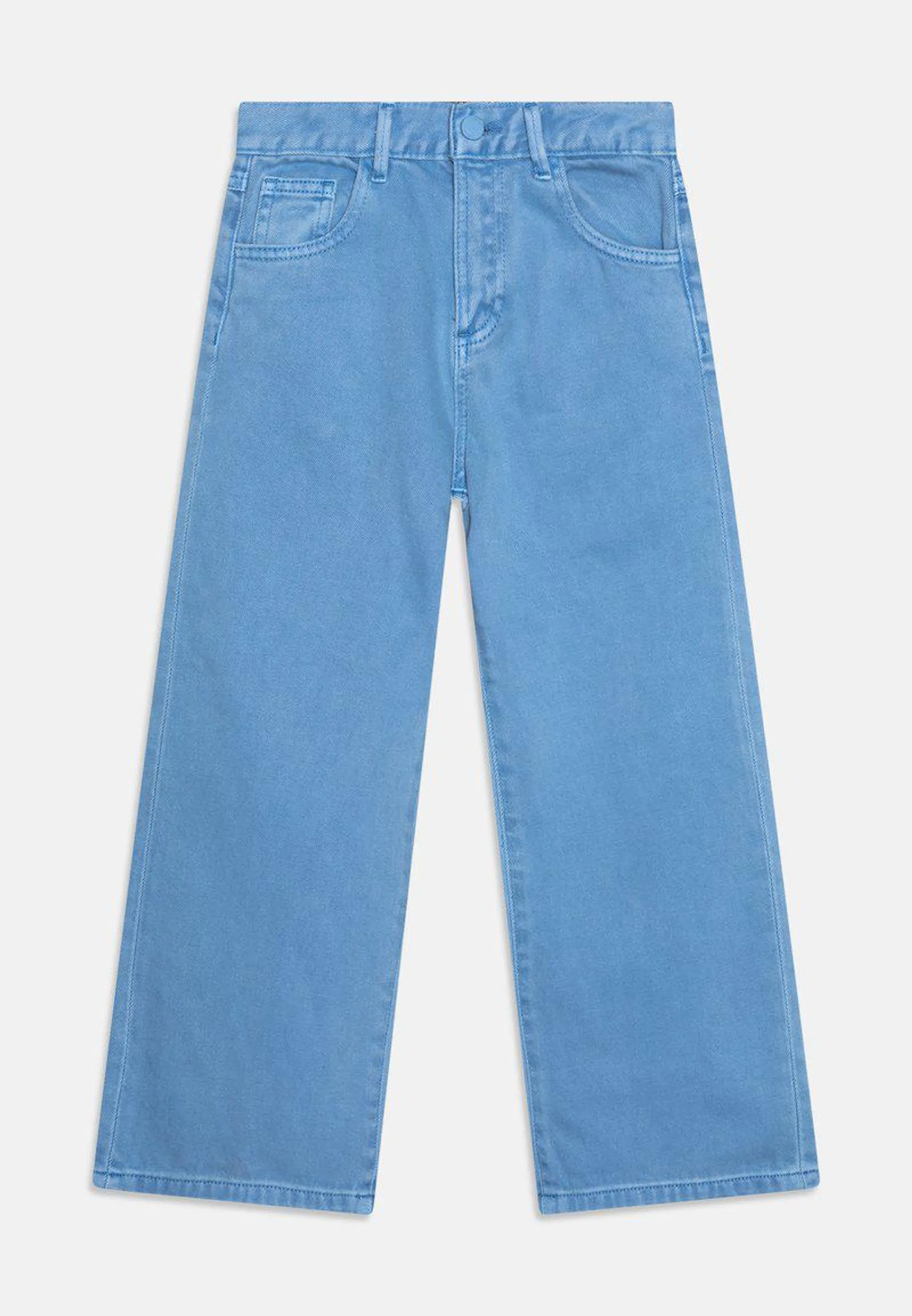 JUNIOR BULL PANTS - Flared Jeans