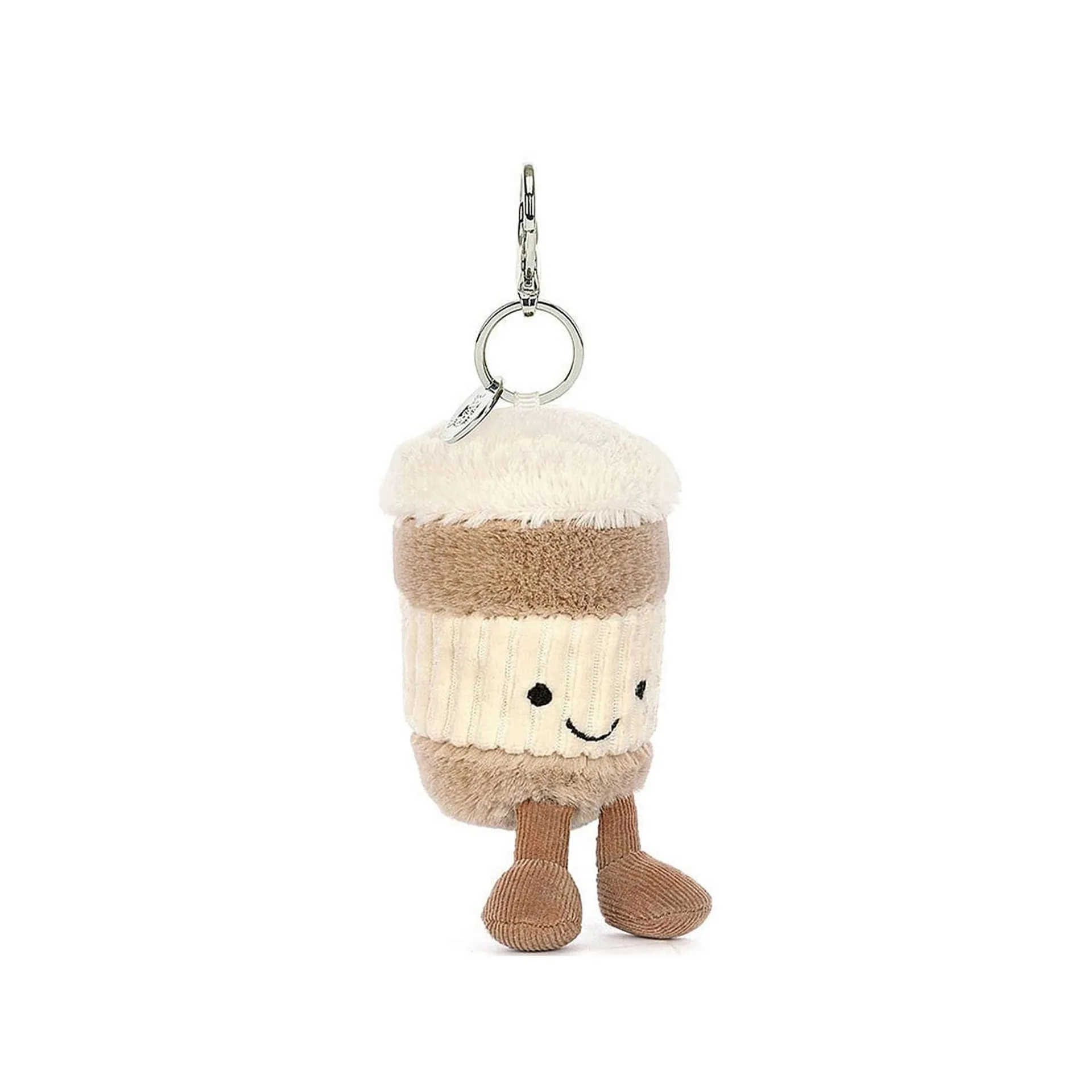 Amuseable Coffee-To-Go Bag Charm 18cm