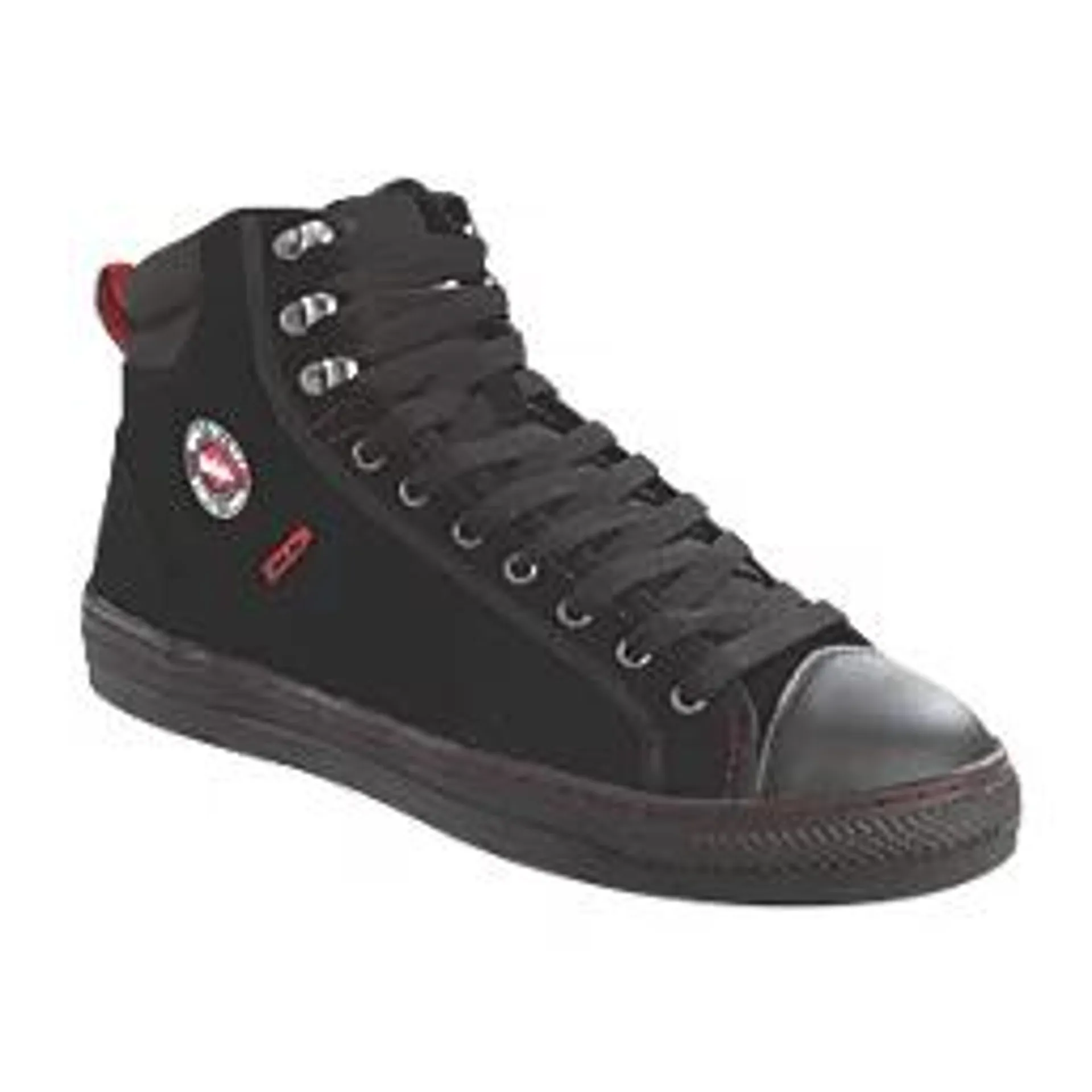 Lee Cooper LCSHOE022 Safety Trainer Boots Black Size 7