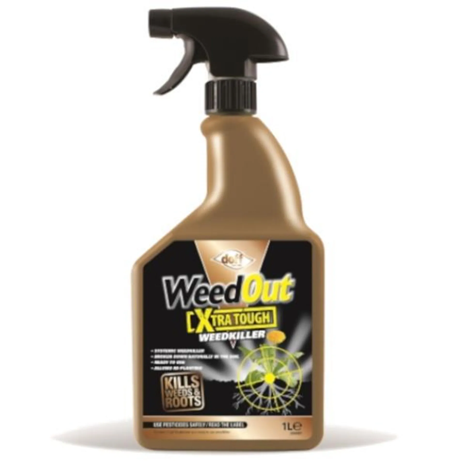 Weedout Extra Tough Weed Killer Ready To Use 1L