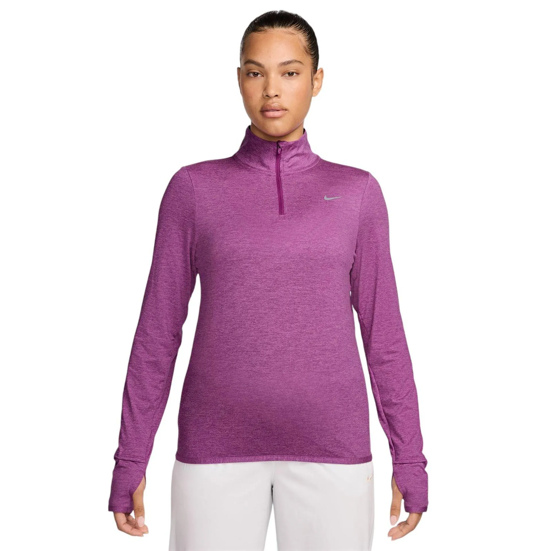 Nike Dri-FIT Swift Element UV Womens Half Zip Running Top