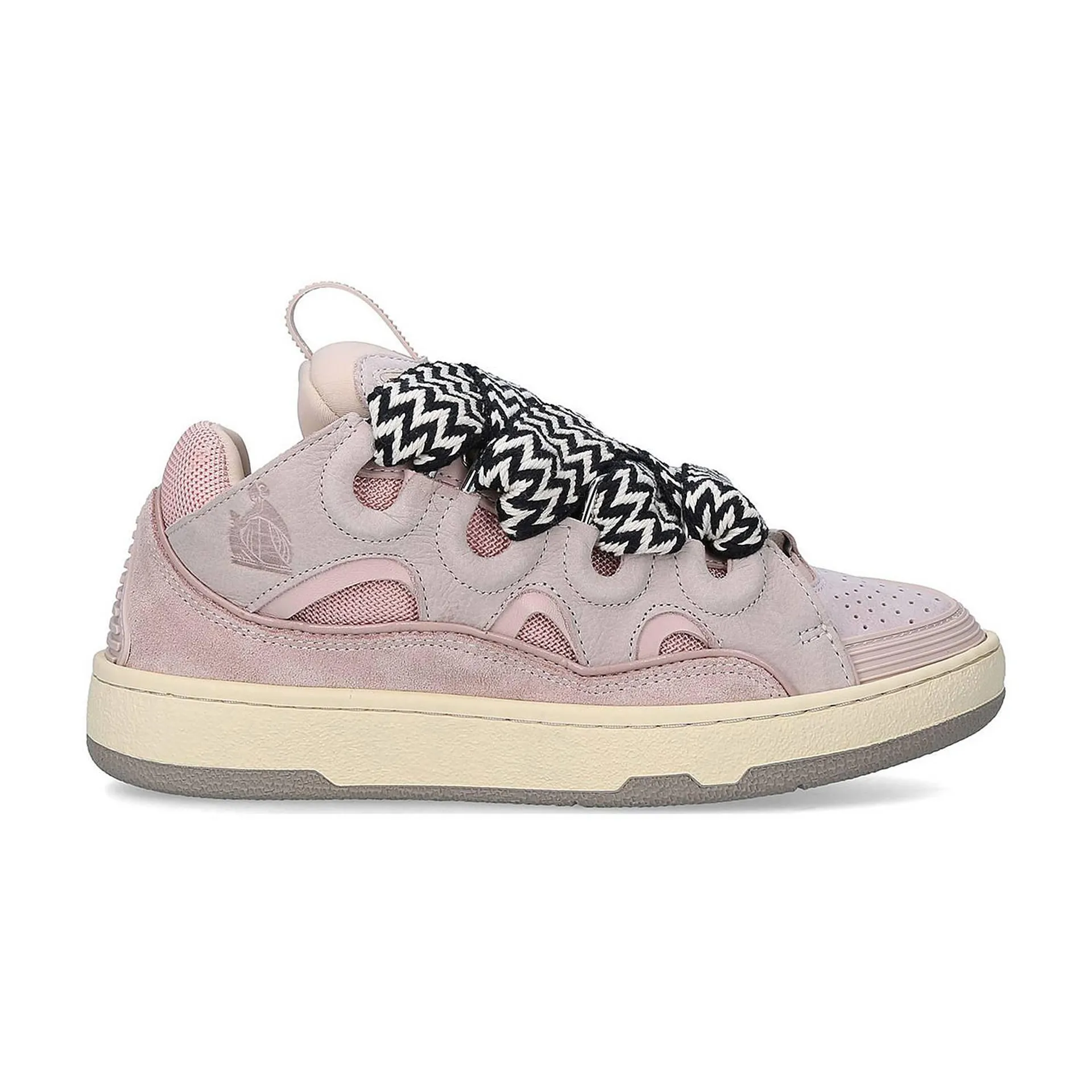 Curb Leather Sneakers