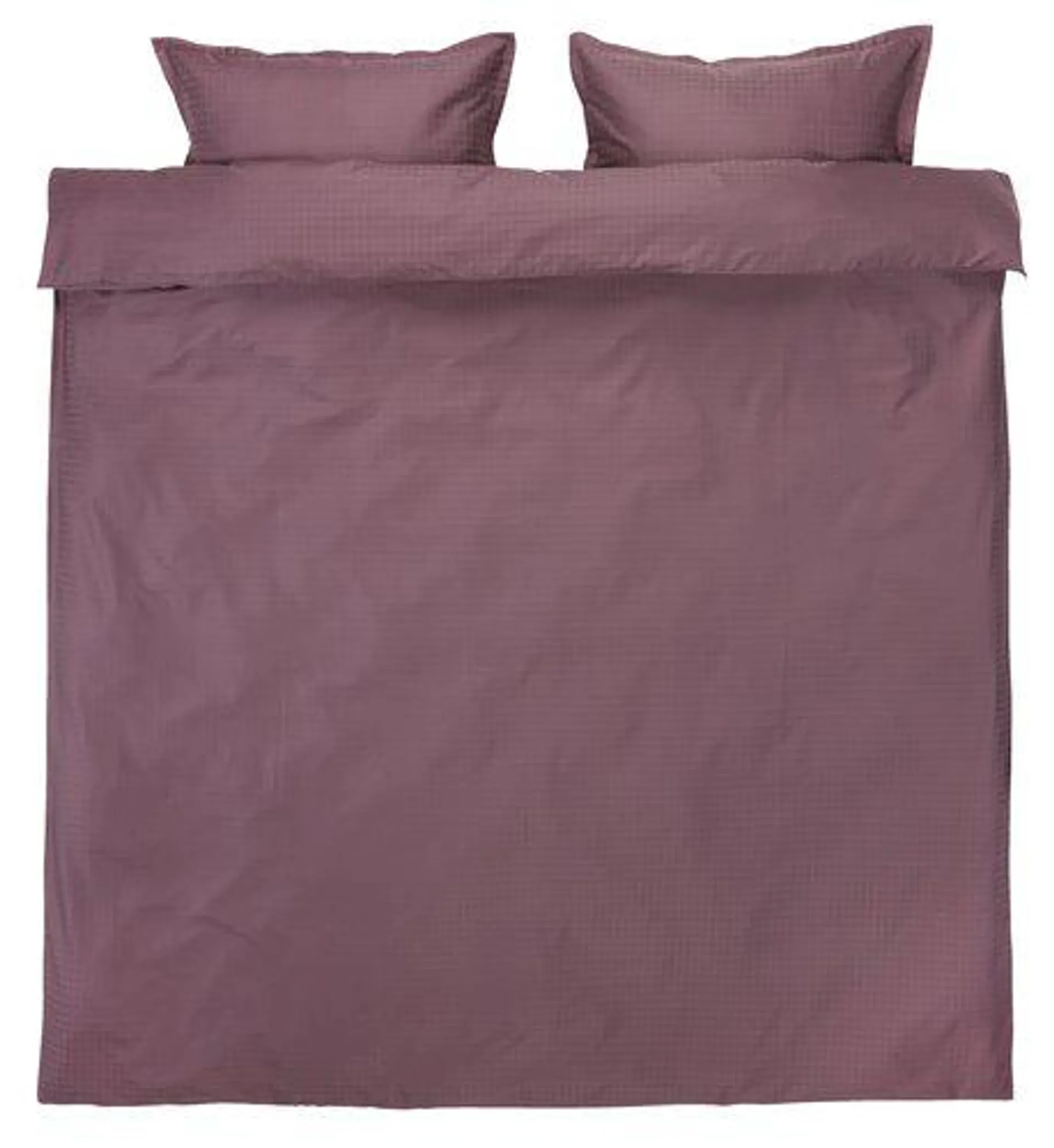 Duvet cover set INGEBORG sateen Double purple