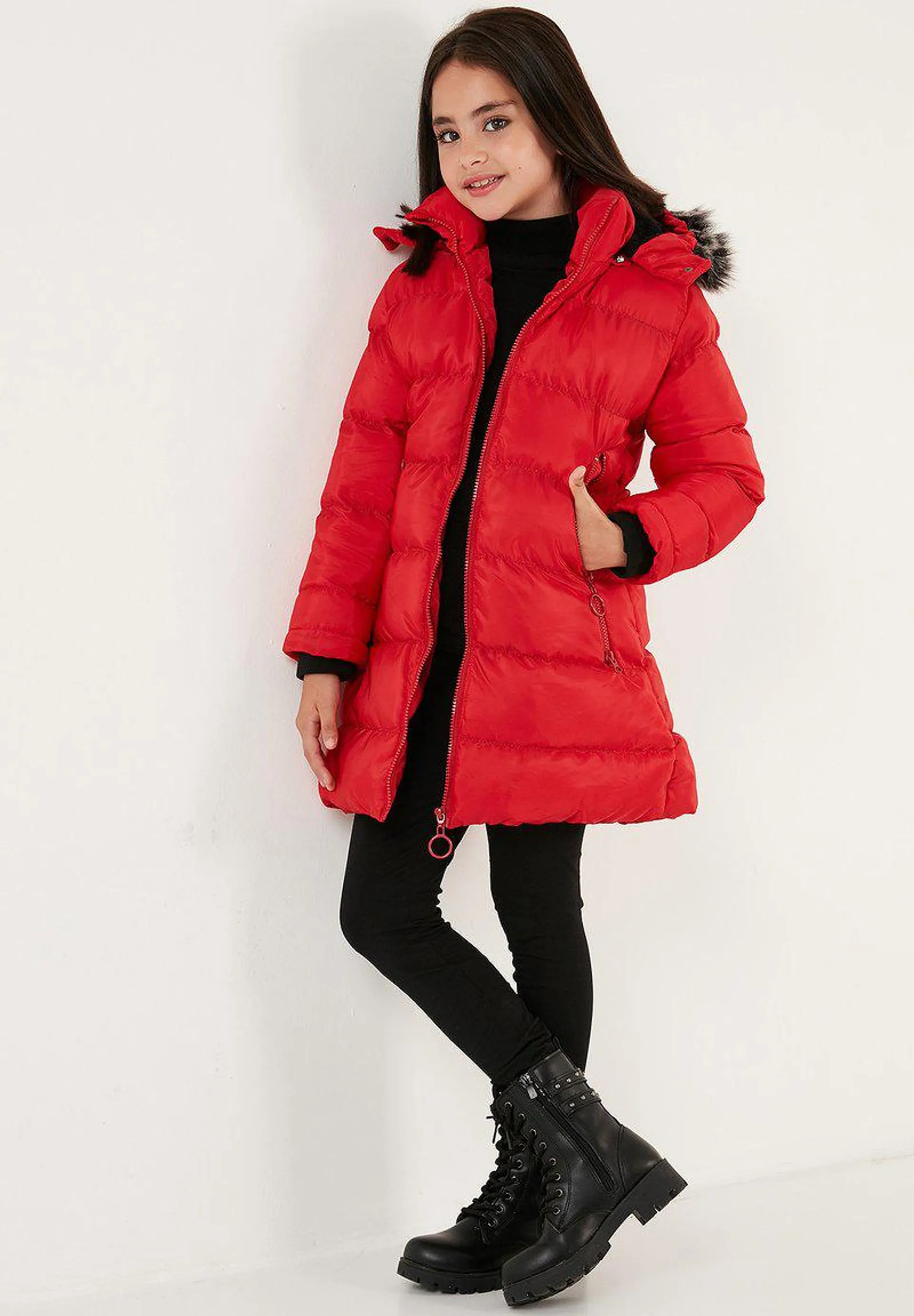 REGULAR FIT - Winter coat