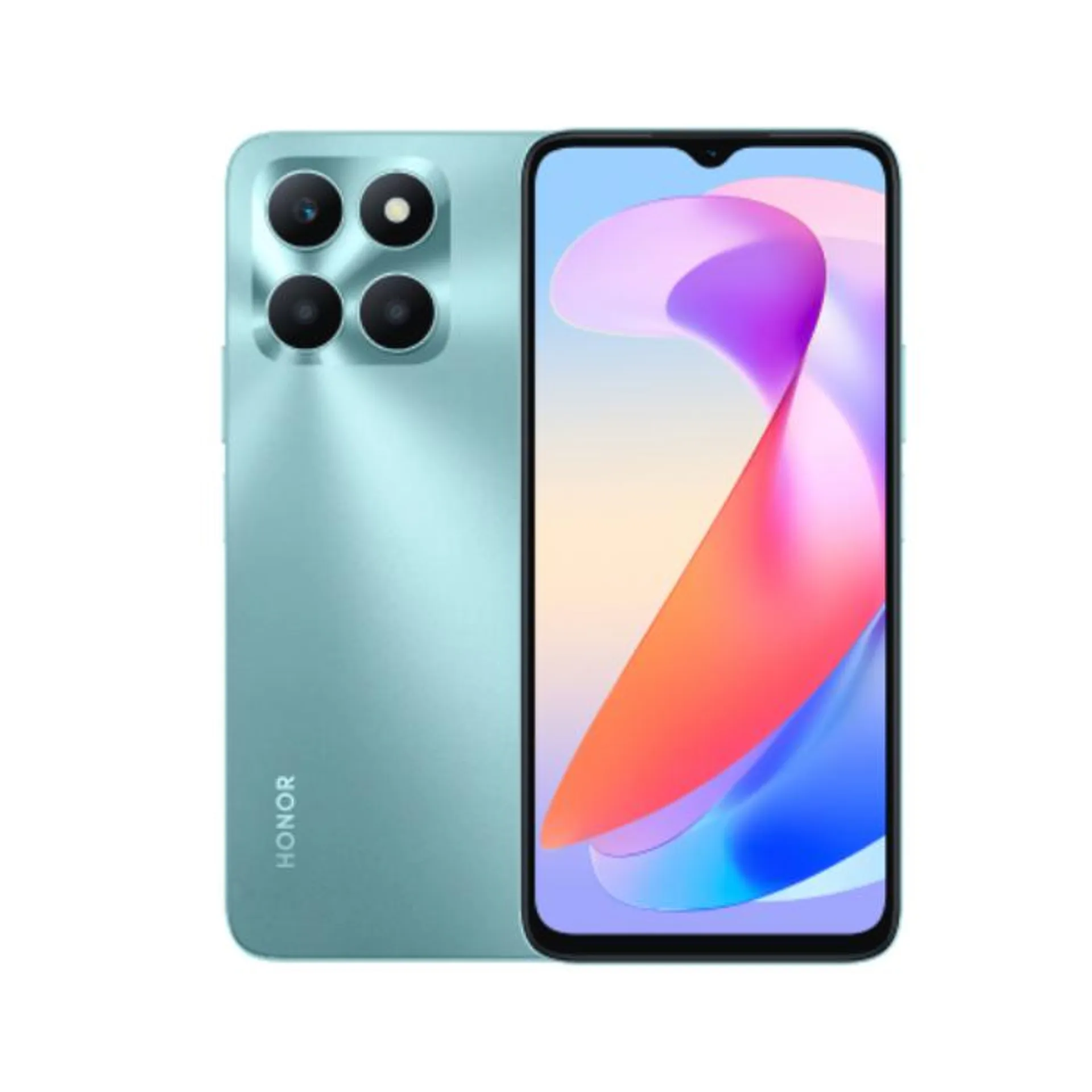 Honor X6A 4GB/128GB Smartphone - Cyan Lake | 5109ATMC