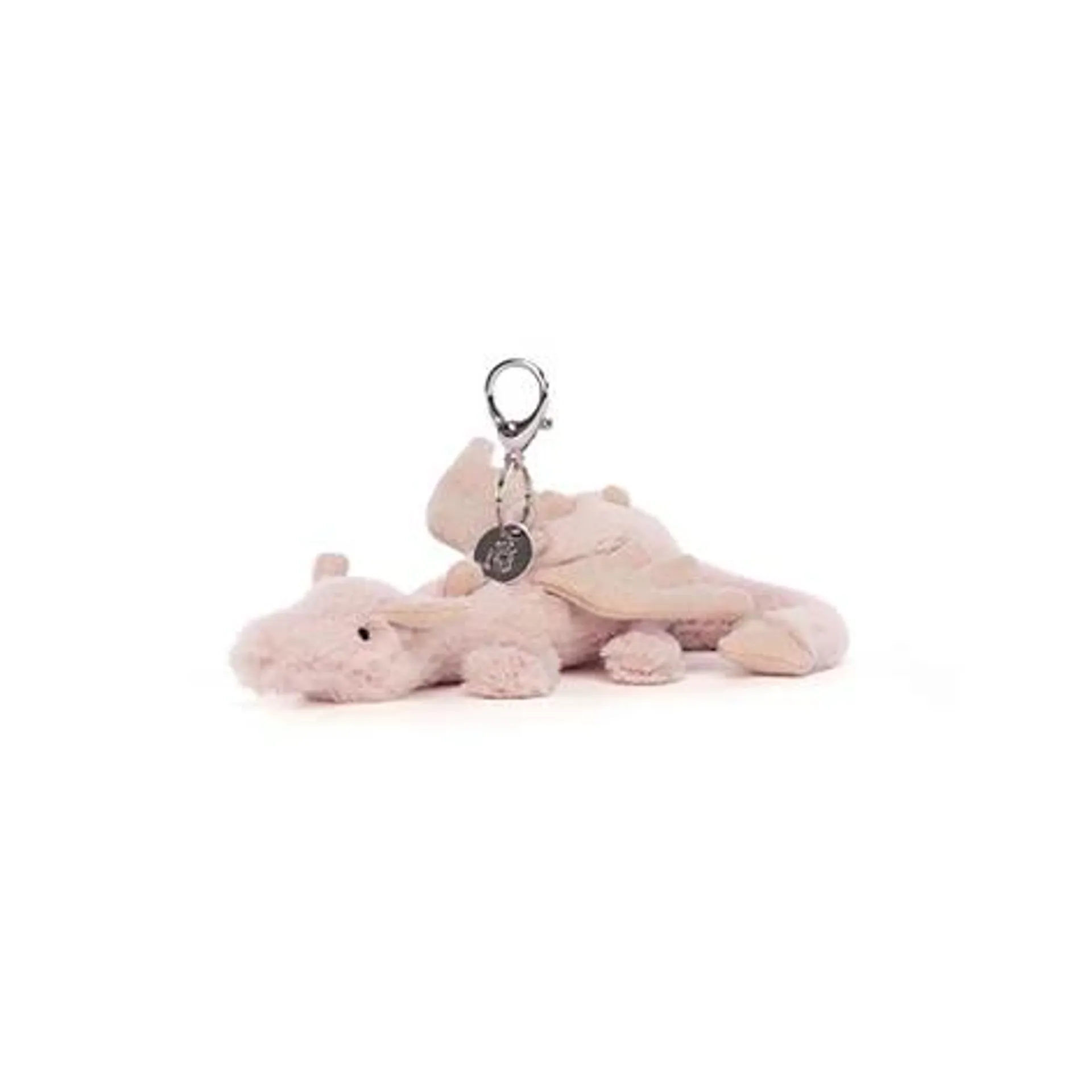 Rose Dragon Bag Charm 8cm